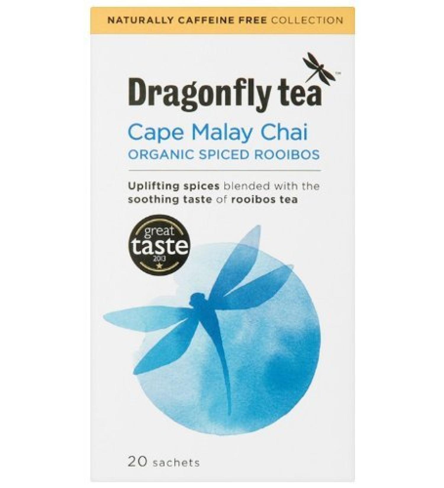 Lot de 6 sachets de th bio Cap-Malay Rooibos 20 sachets - Buy Online on GoSupps.com