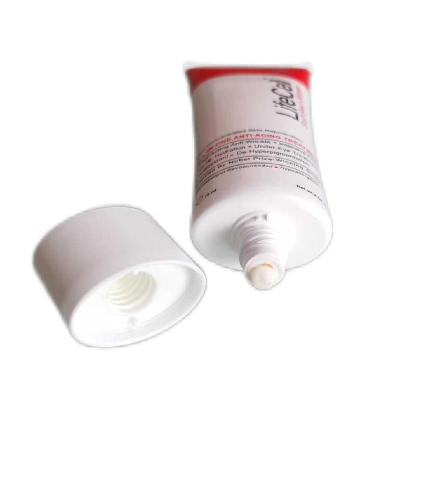 LC Skincare South Beach All In One Anti-Aging Treatment with DMAE, Retinol, Hyaluronic Acid & Vitamin C - 2.54 OZ/75ML - Buy Online on GoSupps.com