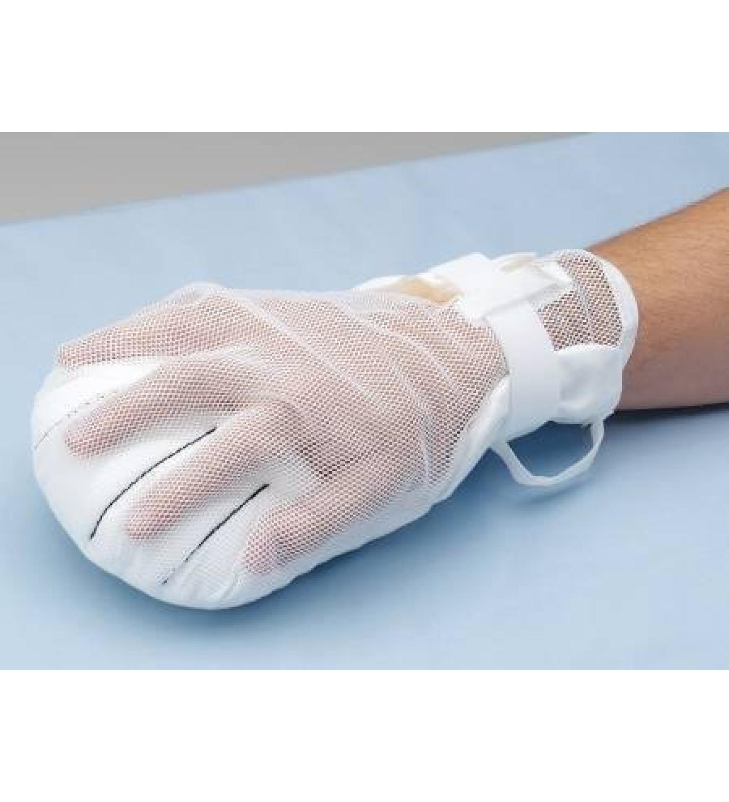 Hand Control Mitt Separate Fingers - One Size Fits Most