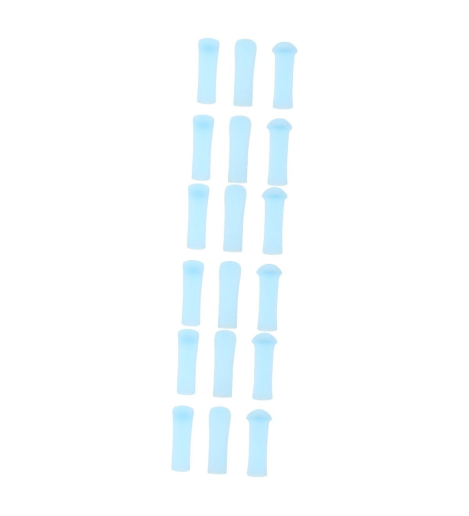 18pcs Ear Wax Removal Tips Replaceable Ear Cleaning Tools for Cleaning Bluex3pcs 1.00X0.40X0.40CMx3pcs - Buy Online on GoSupps.com