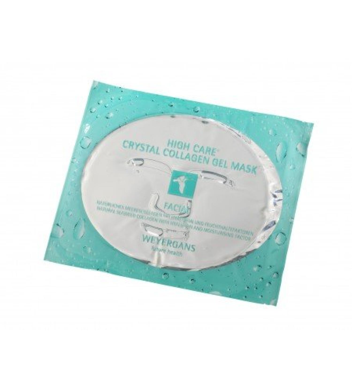 Premium Crystal Collagen Gel Mask - Natural Marine Collagen & Hyaluronic Acid for Ultimate Hydration | Shop Internationally - Buy Online on GoSupps.com