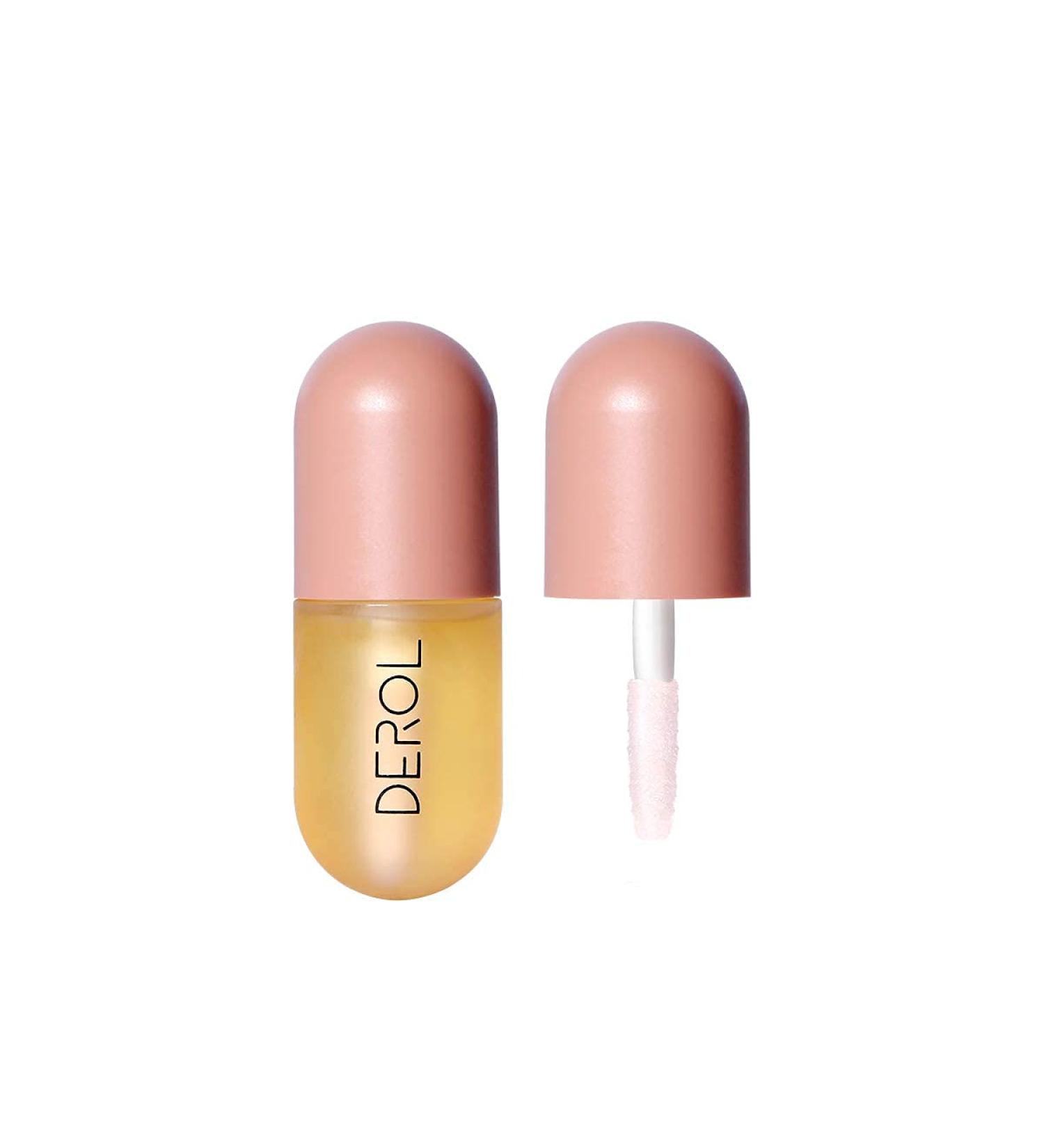 DEROL Natural Hydrating Lip Plumper - Lip Serum For Fullness Lip Care Lip Plumping Balm 5.5ml Ginger Essence Lip Enhancer Moisturizing Lip Plumper 1Pcs  - Buy Online on GoSupps.com