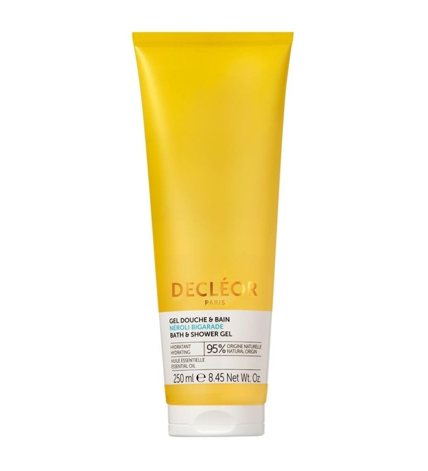 Decleor Neroli Bigarade Bath & Shower Gel - 8.45 Fl. oz. (250ml) - Premium International Shipping Available - Buy Online on GoSupps.com