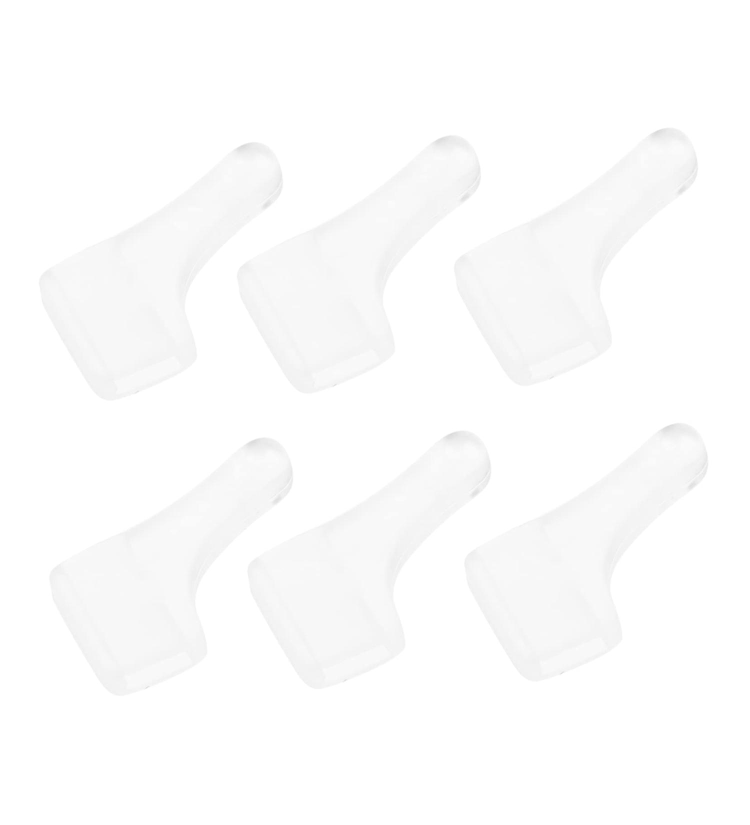 Osaladi 50 Pcs Silicone Glasses Leg Covers - Anti-Slip Ear Hooks & Holders for Glasses - Durable Protection for Comfort & Style - Buy Online on GoSupps.com