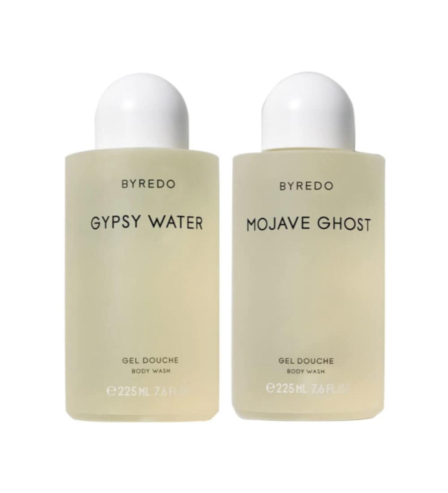 Byredo Gypsy Water Mojave Ghost Body Wash 2-Pack Bundle - 7.6oz (2 Items) - Buy Online on GoSupps.com