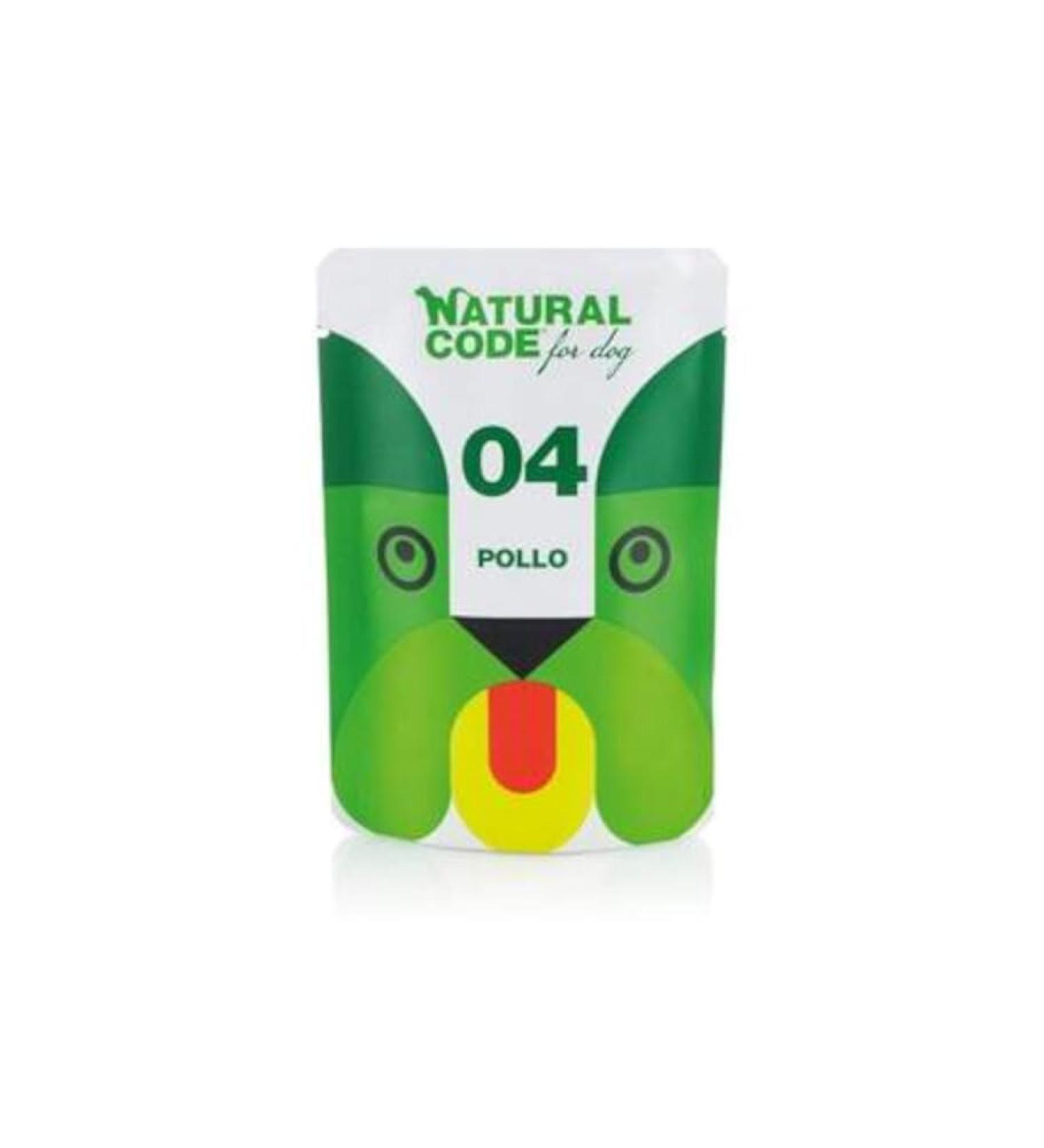 Natural Line SRL Wet Dog Food Code Natural Dog SASZ.100G 04 Chicken/20