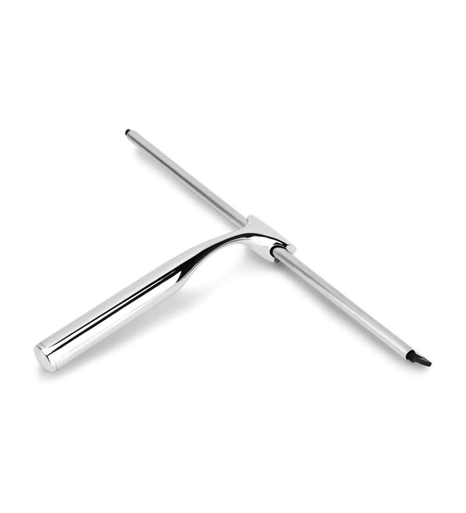 Stainless Steel Glass Scraper All Purpose Shower Squeegee Shower Window Shower Wiper Shower Cleaner - Buy Online on GoSupps.com