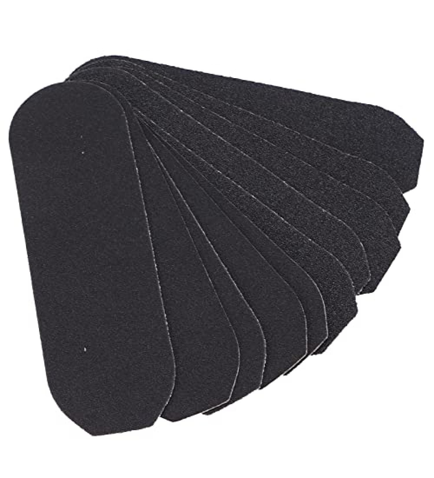 Buy Finding the Footfish 10 Replacement Sandpaper Pads for Easy Feet Scrubber & Pedicure Grinding | International Shipping Available - Buy Online on GoSupps.com