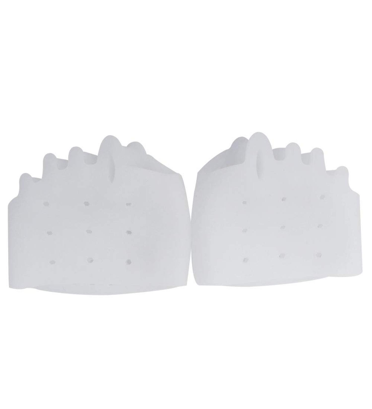 Metatarsal Pads - Gel Toe Separators with Forefoot Cushion for Men and Women - Buy Online on GoSupps.com