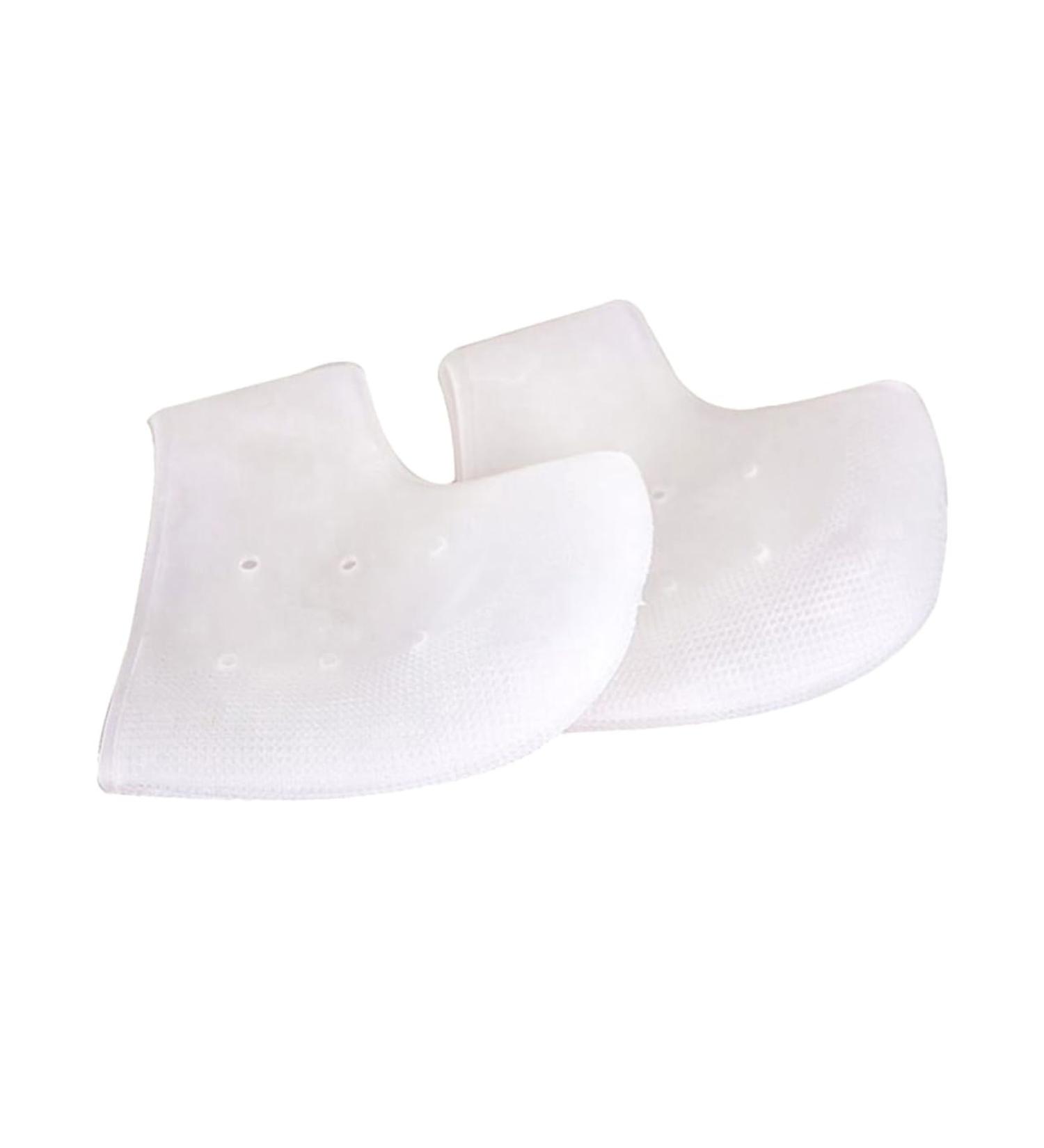FOMIYES 5 Pairs Anti-Cracking Heel Socks Crack Heel Gel Socks Hydrating Socks High Heel Socks Vented Moisturizing Gel Heel Socks Silicone Protective Sleeve Foot Moisturizing Socks White - Buy Online on GoSupps.com