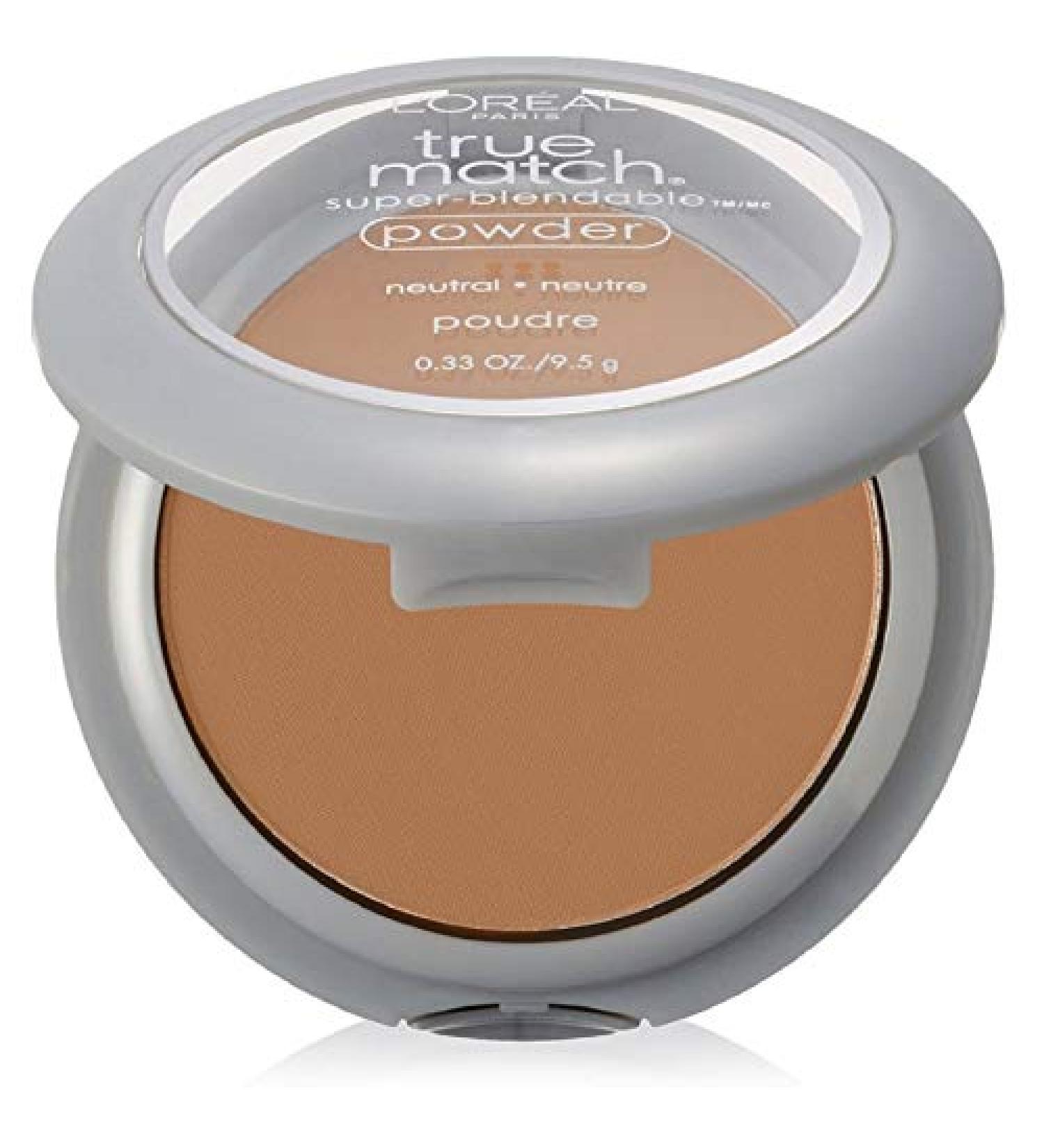 L'Oreal True Match Super-Blendable Powder True Beige N5 0.33 oz (Pack of 3)