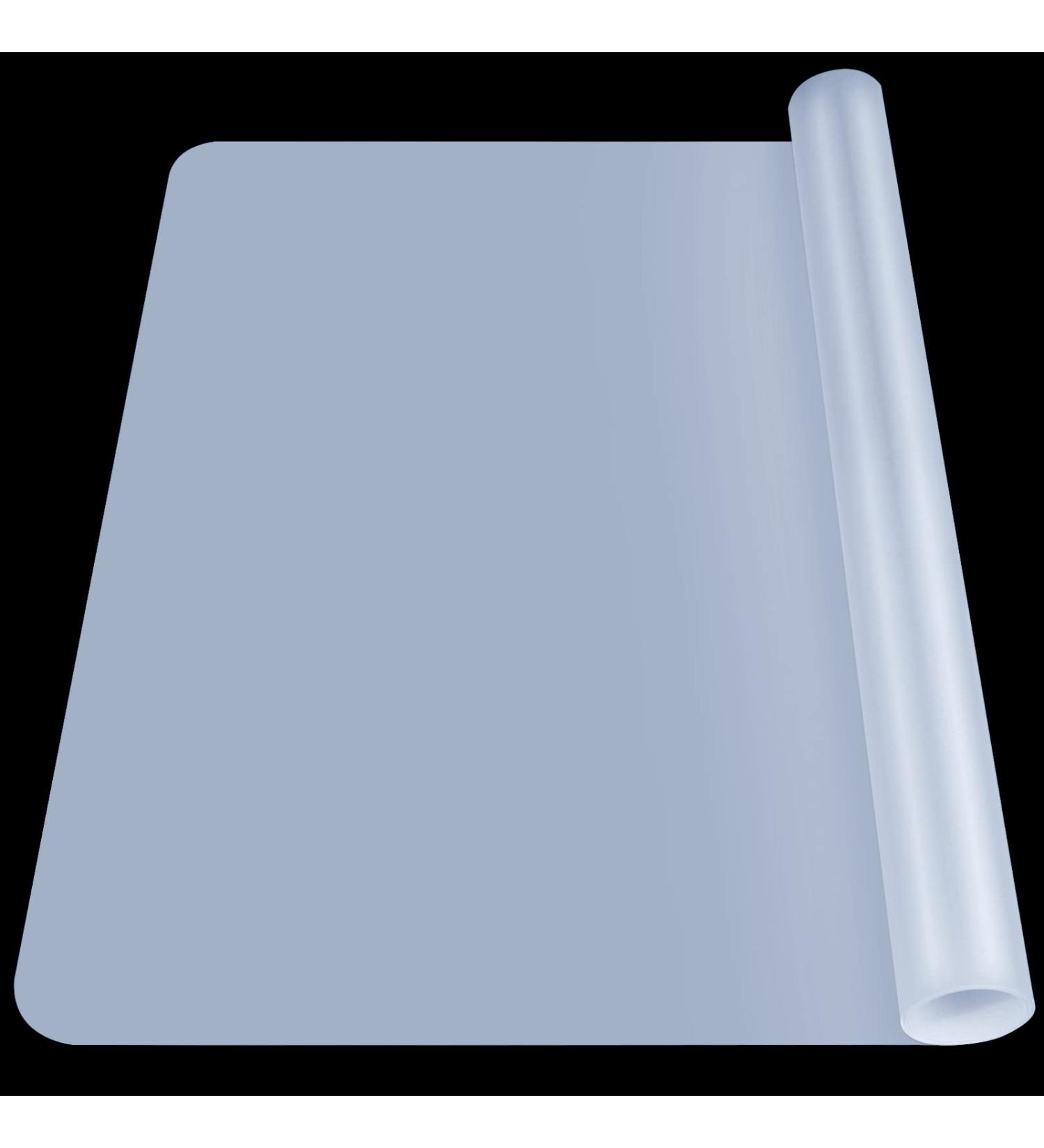 Large Silicone Mat for Crafts  23.4"15.6" Silicone Sheet for Resin Molds  Clay Mat  Paint Mat  Pastry Mat  Placemat  Silicone Mat for Epoxy Resin  Nail Art  Craft Glitter Tumbler Making  Translucent Translucent Common - Buy Online on GoSupps.com