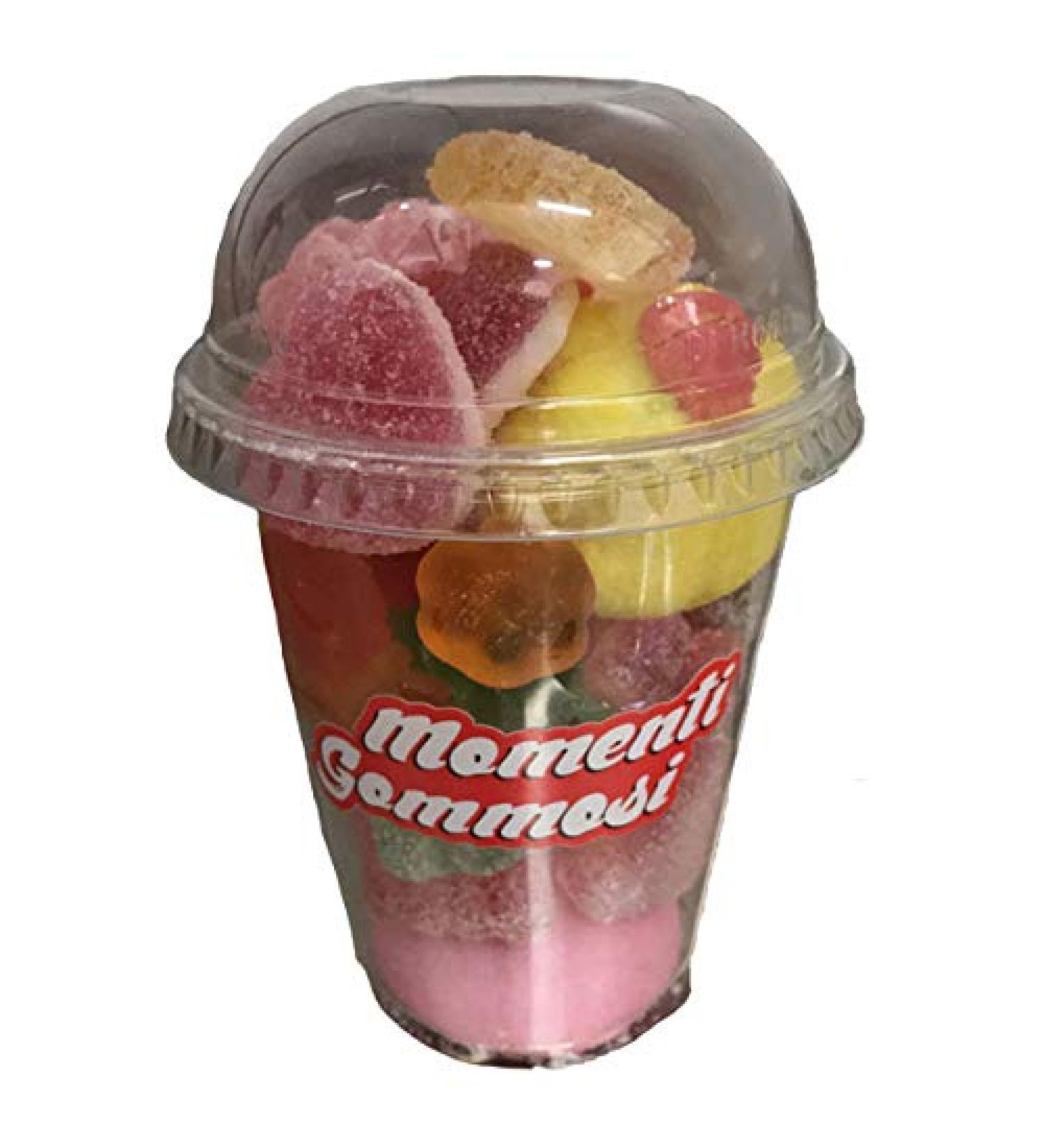 Momenti Gommosi Packaging jar to 100 g