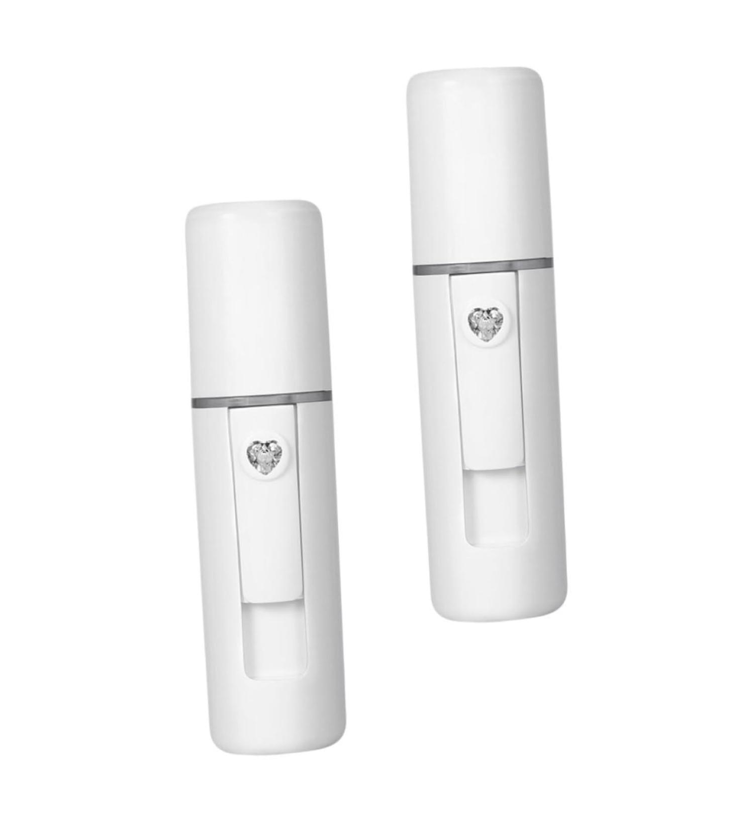BELLIFFY 2pcs Spray Meter Lash Tools for Eyelash Extensions Face Sprayers Diffusers Facial Mist Plastic White - Buy Online on GoSupps.com