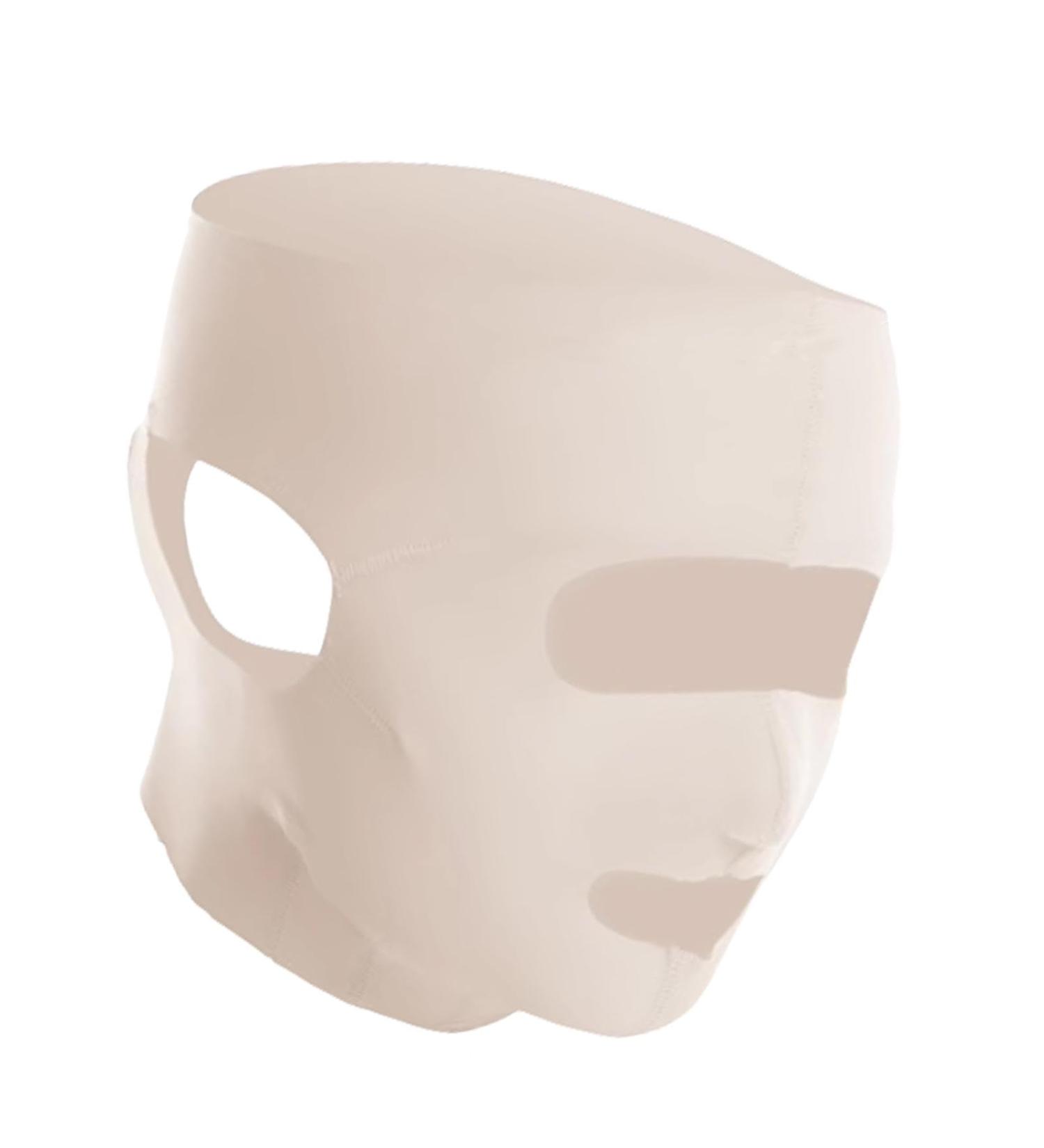 Face Lifter Reusable Face Lifting Bandage - Chin up Masque Breathable Double Chin Strap for Chin up Sculpting Firming Tightening - Buy Online on GoSupps.com