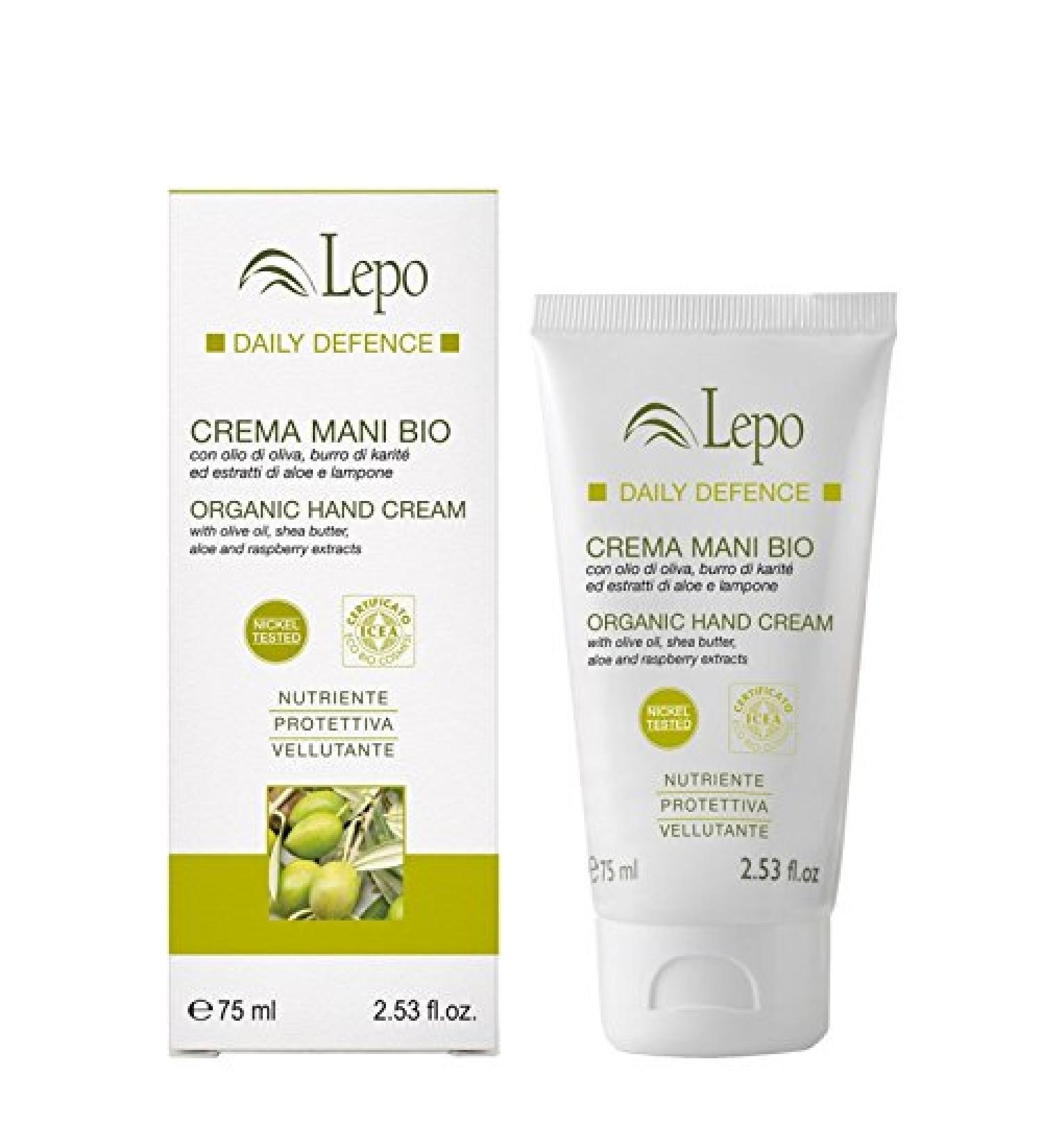 LEPO Lepo Organic Hand Cream - 75 Ml
