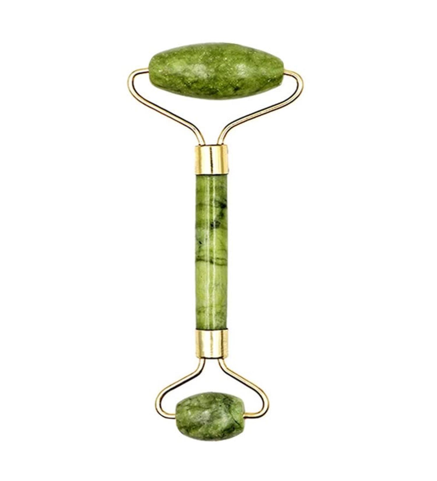 Natural Massager Facial Gouache Scraper Facial Massager Jade Roller Scraping Facial Micro Roller Facial Scraping (Color : Gua Sha Roller A) - Buy Online on GoSupps.com
