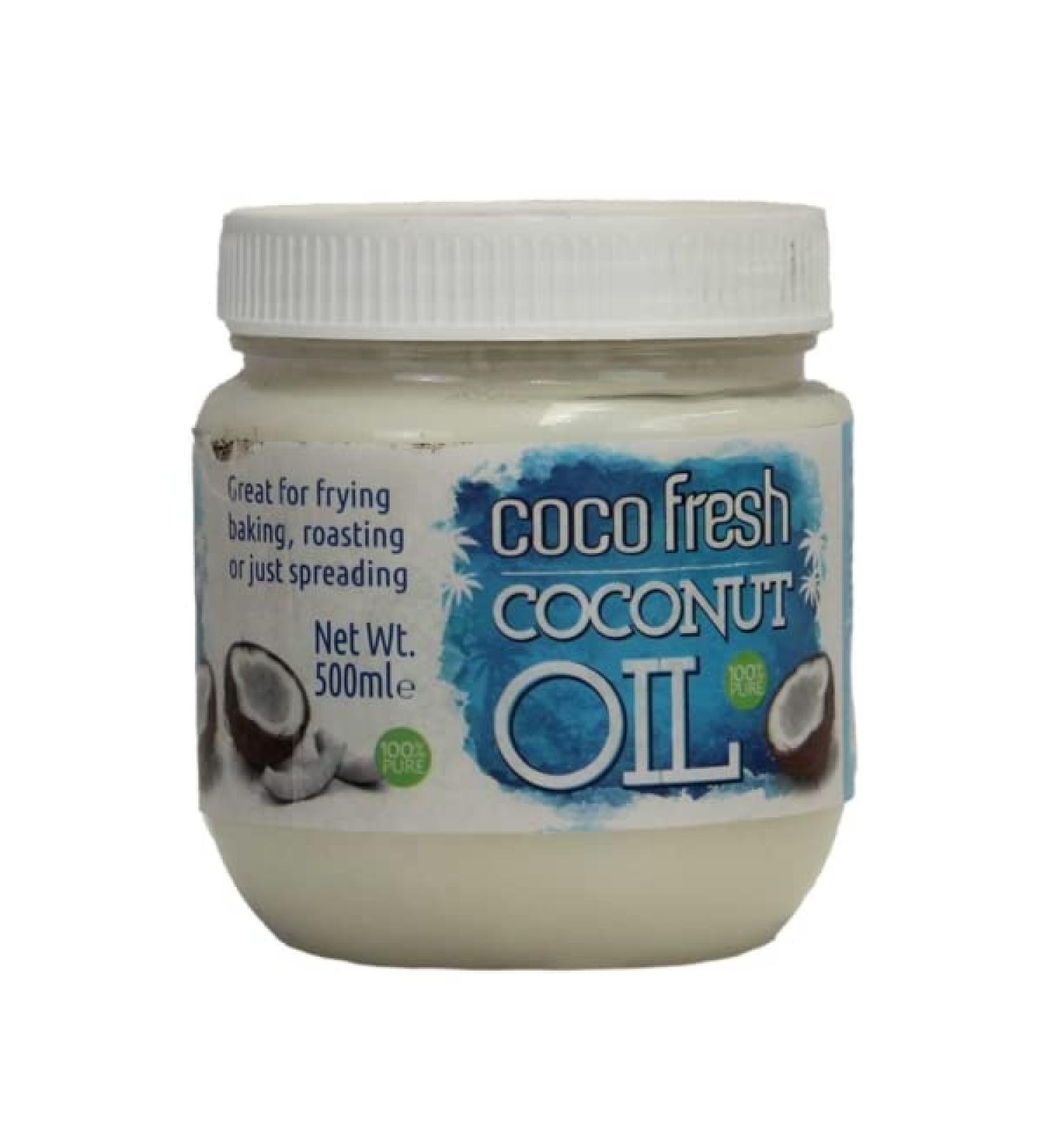 Cocofresh Coconut Oil 6x500ml PET
