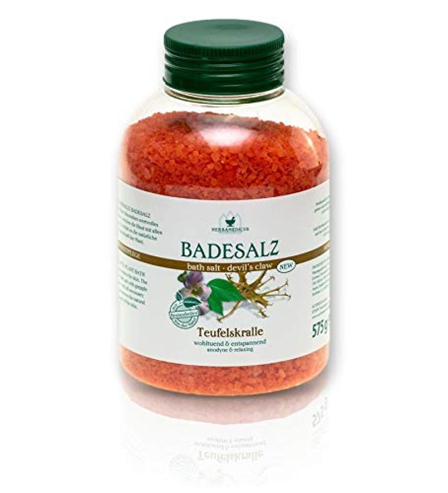 Herbamedicus swimming salt Teufelsklle 575g