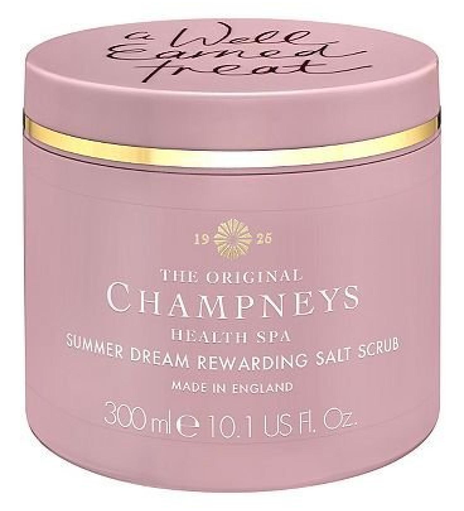 Champneys Summer Dream Rewarding Salt Scrub 300ml