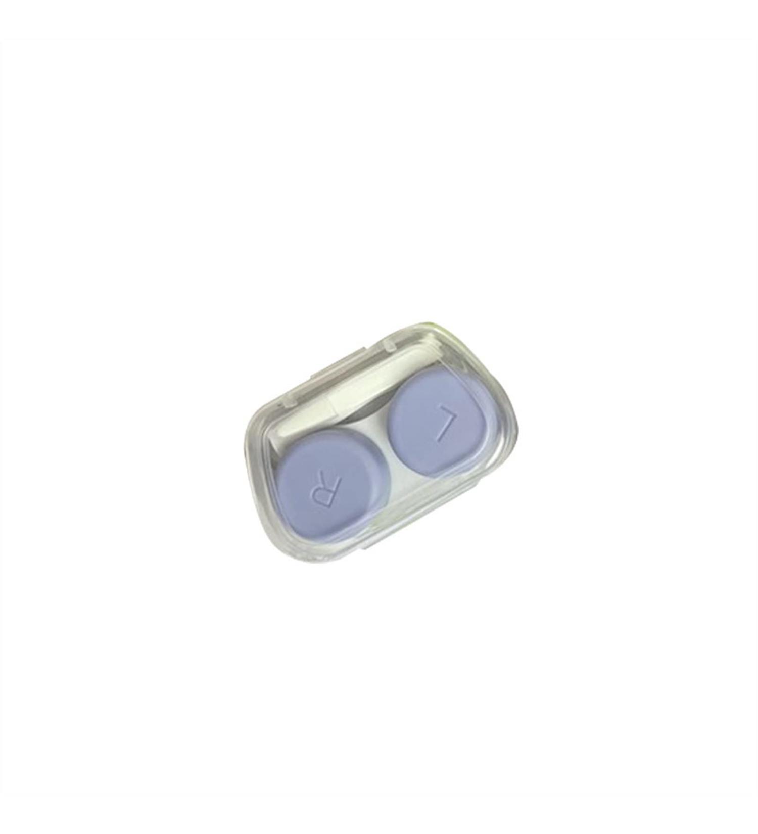 Portable Colored Contact Lens Case - Mini Storage Box for Travel | Nfegsiya Lens Housing Kit - Buy Online on GoSupps.com