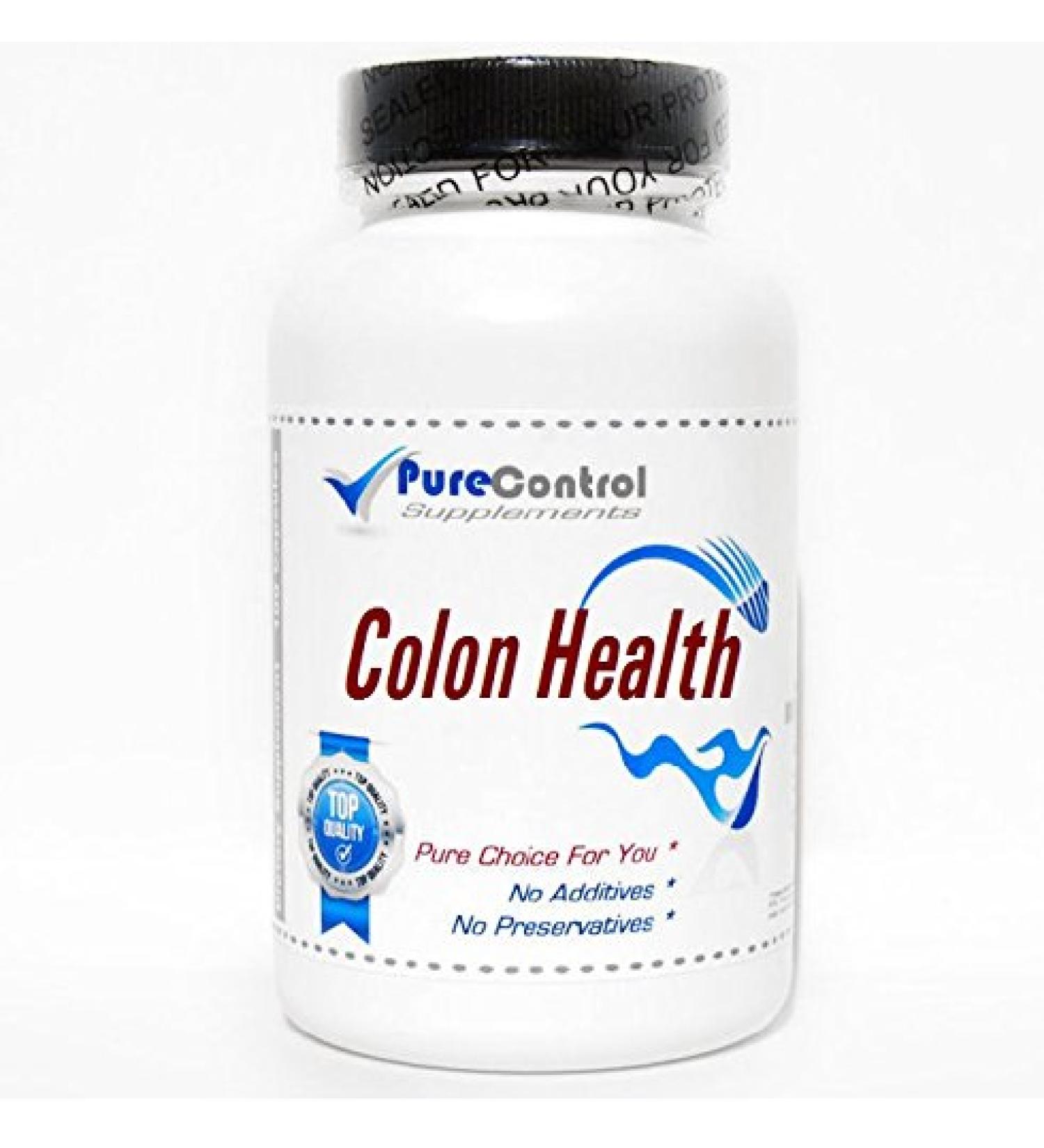 Colon Health // 180 Capsules // Pure // by PureControl Supplements