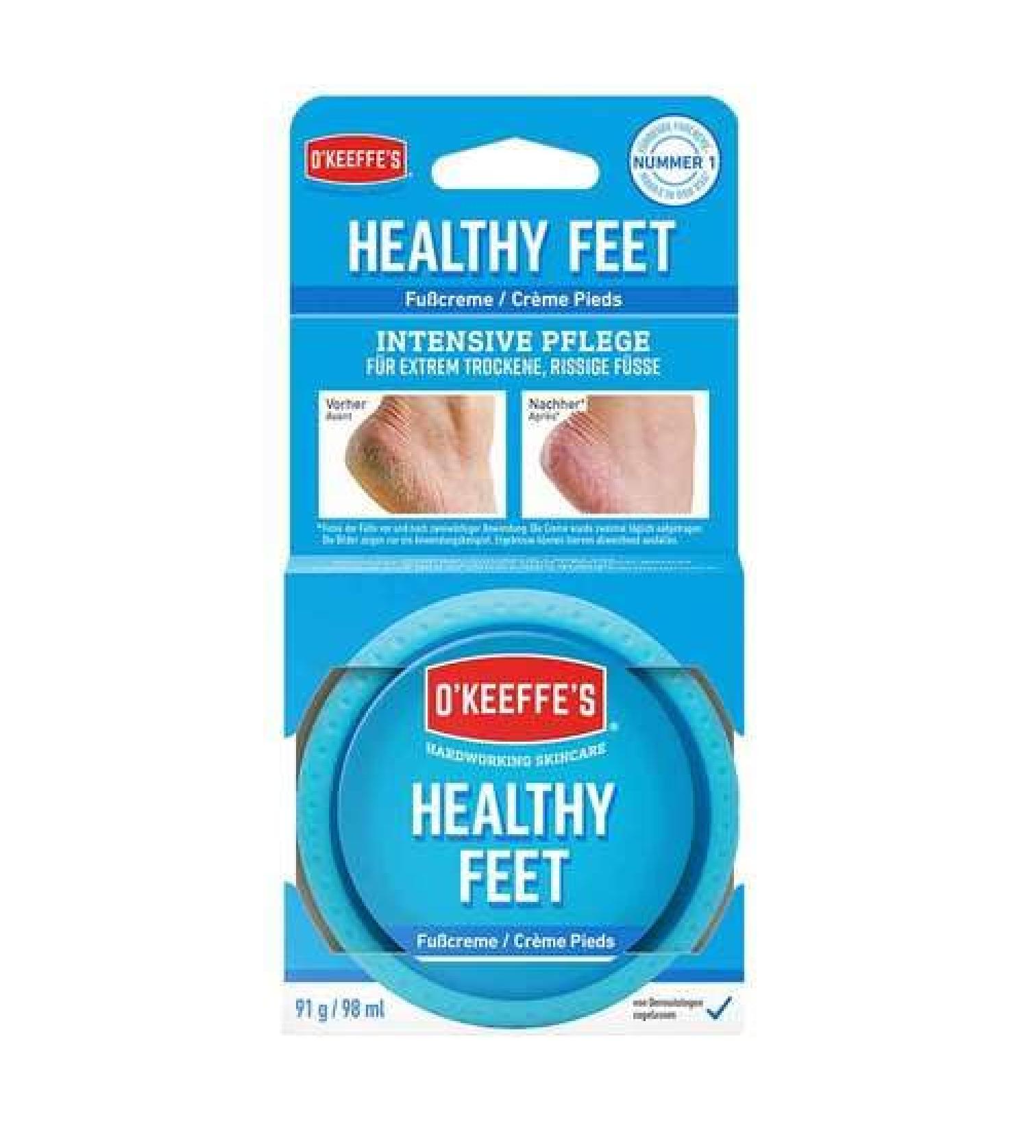 O'keeffe's Healthy Feet Foot cream 85 ml