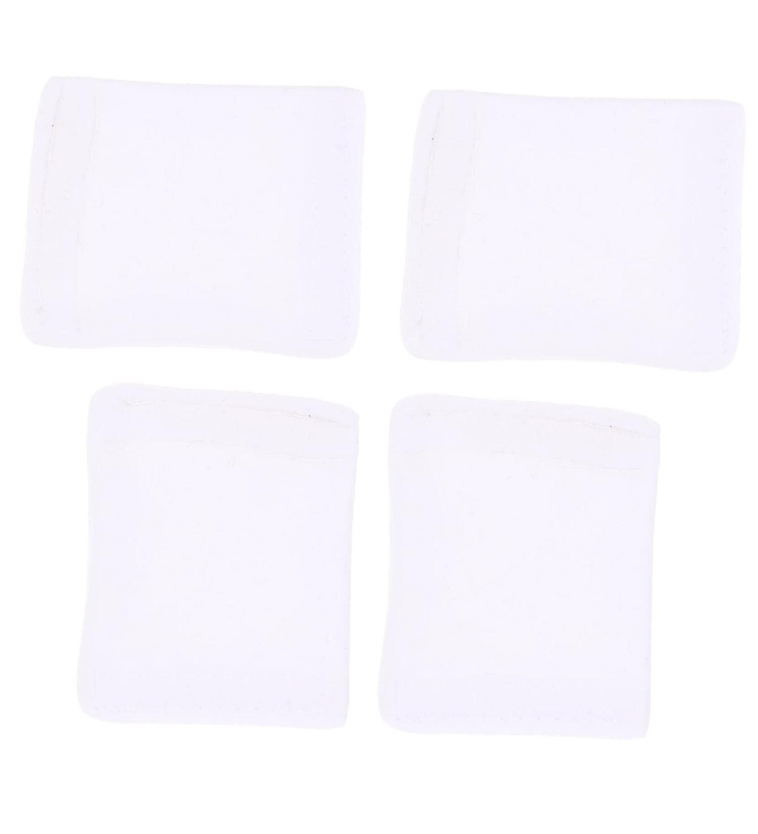 Buy Healeved 6-Pack Mask Glasses Ear Pads - Swift FX Mask Mugs Ear Loop Covers & Double-Sided Polyester White 5.5x5.5cm | International Shipping Available - Buy Online on GoSupps.com