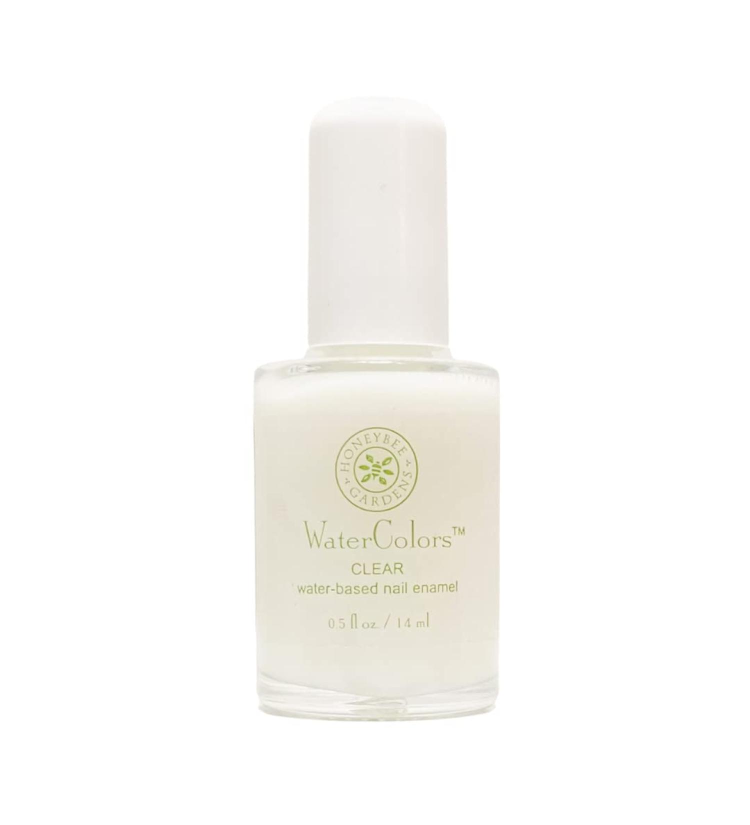 Shop Honeybee Gardens Water-Based Nail Enamel - Eco-Friendly Odorless Clear Polish (0.5 fl oz) - International Shipping - Buy Online on GoSupps.com