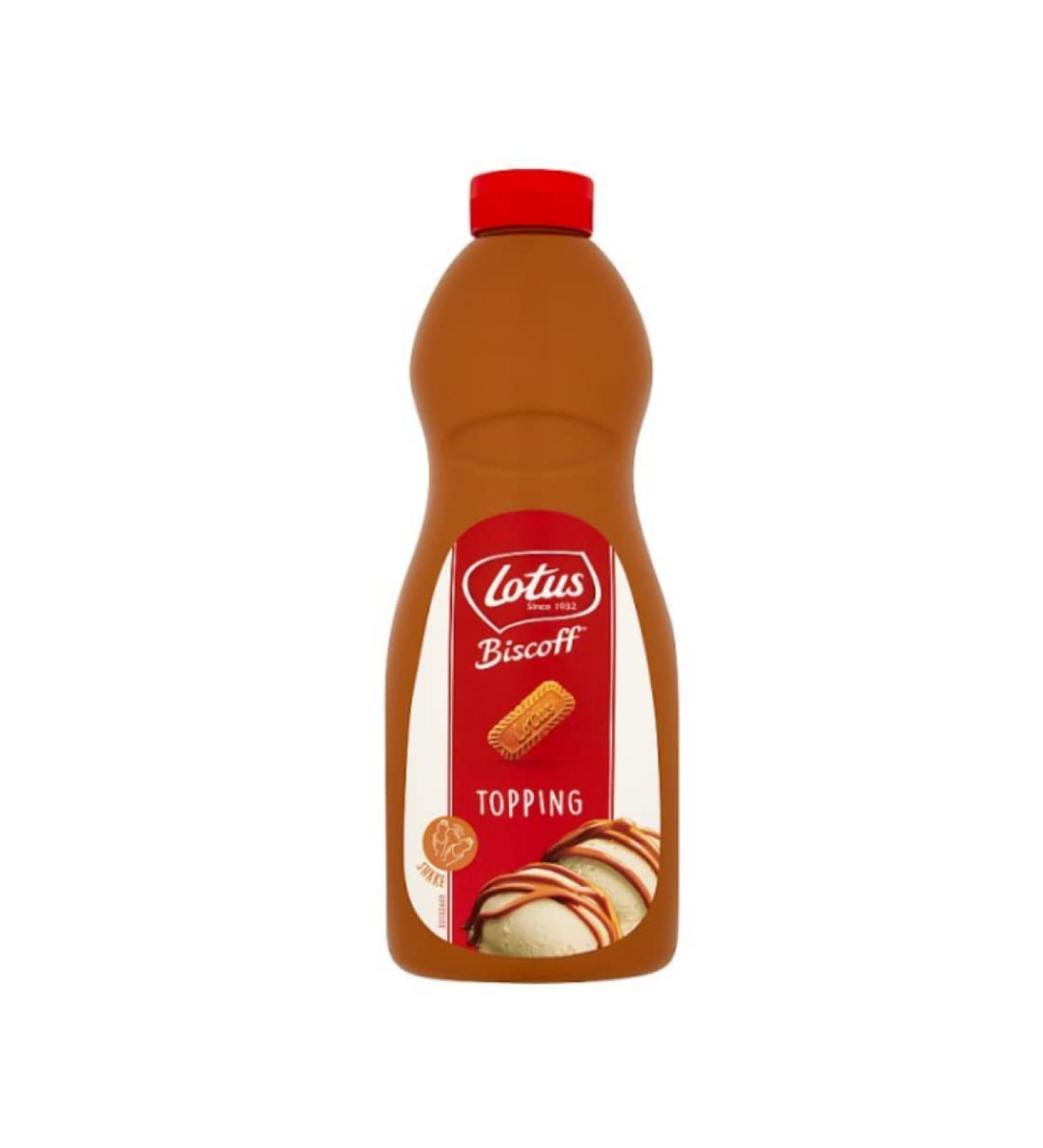 Lotus Biscoff Topping 1kg x 8 case