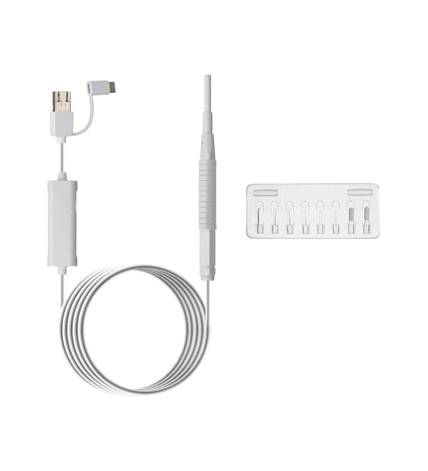 Marycan Ear Wax Remover HD View Otoscope with Light - 6 Adjustable LED Lights for Adults, Kids & Pets - Buy Online on GoSupps.com