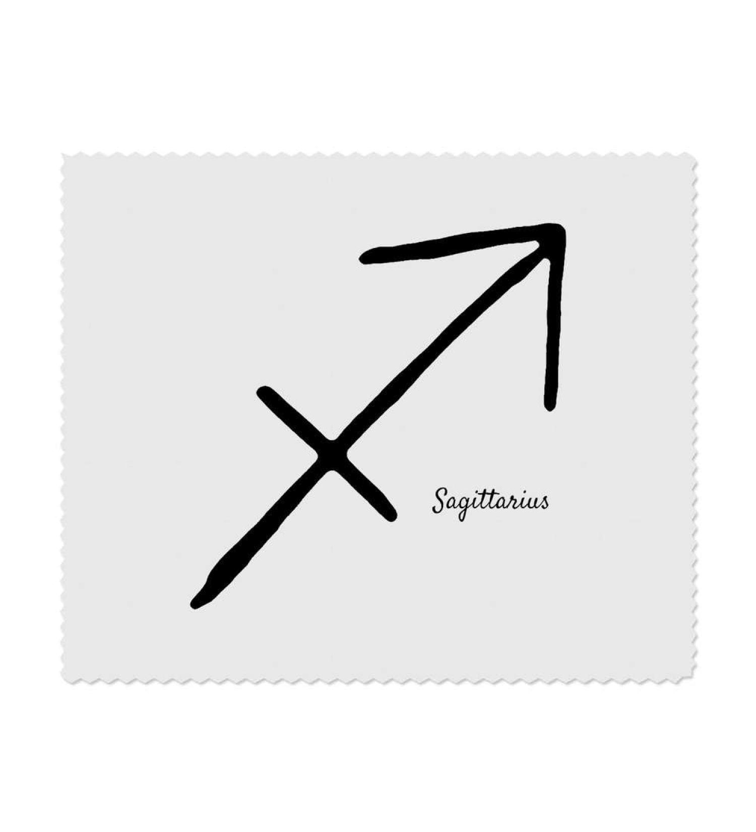 2 x Microfiber Cleaning Cloths for Glasses with Zodiac Symbols | Ideal for Eyewear Care - Buy Online on GoSupps.com