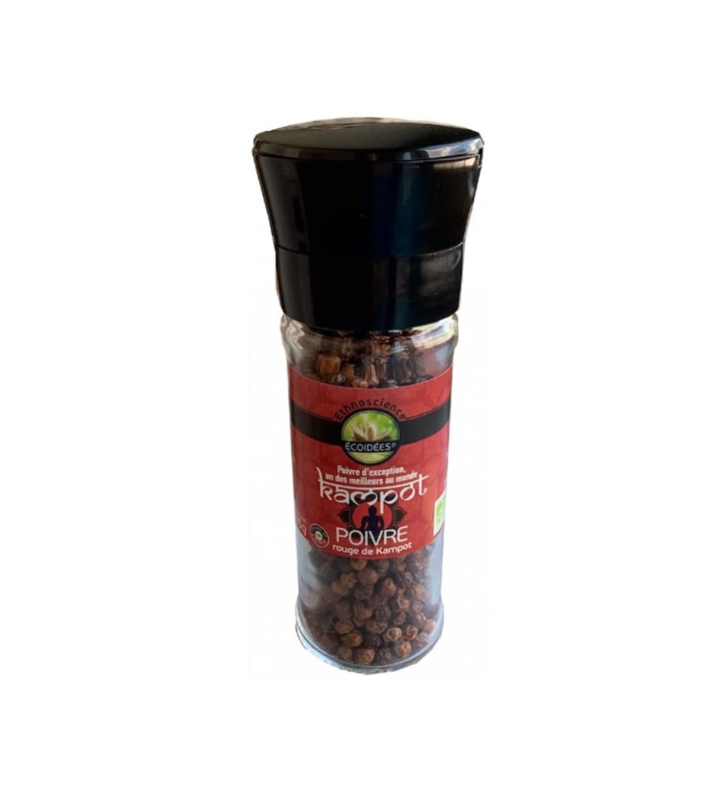 Ecoidees - RED PEPPER from Kampot Moulin