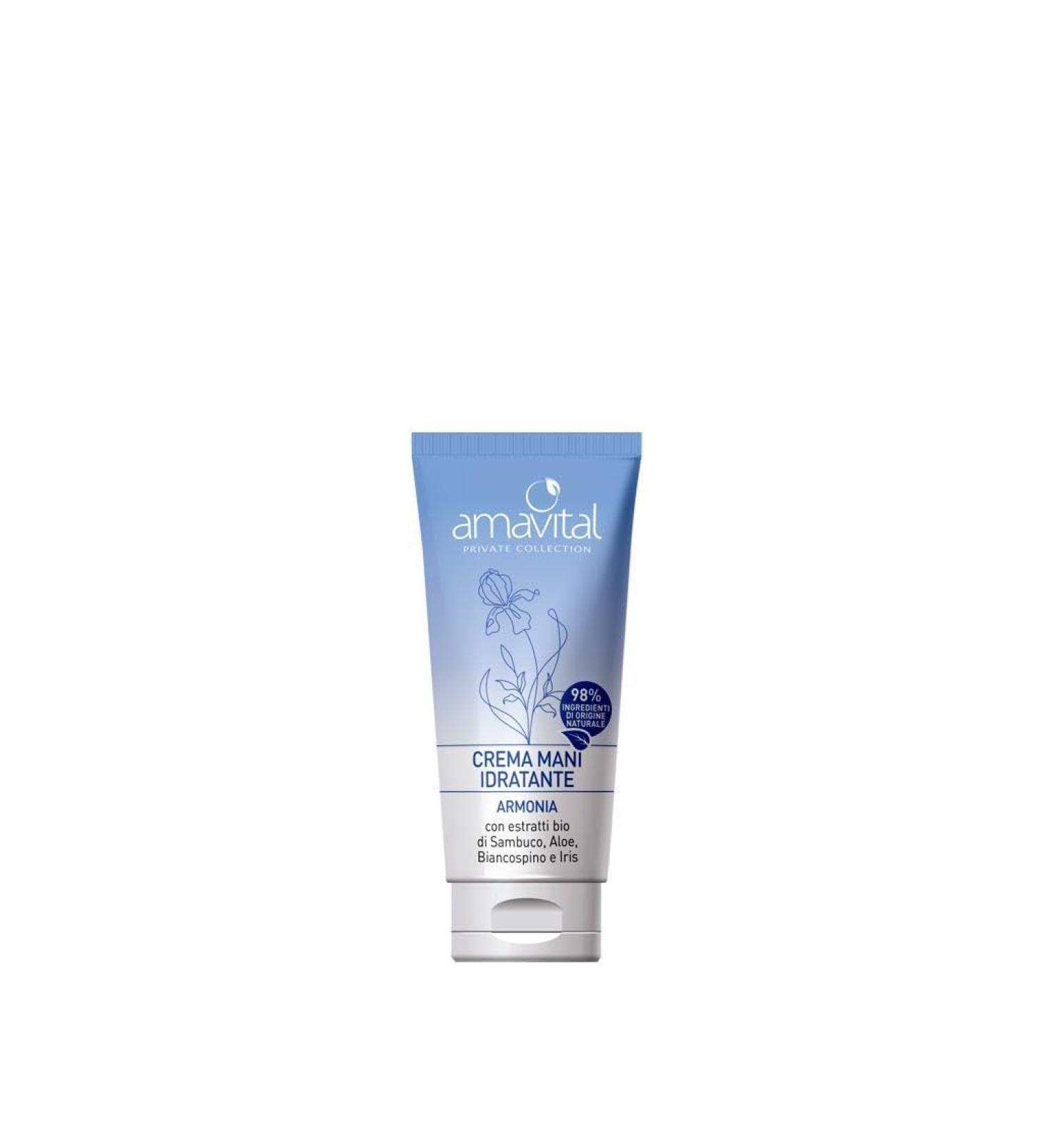Amavital hyaluronic hand cream jojoba