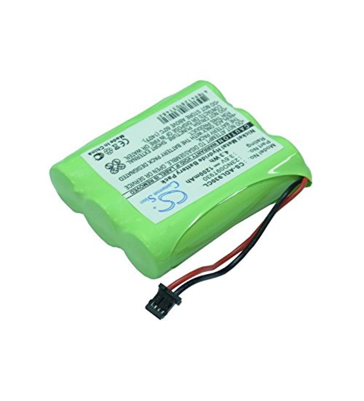Buy PRUVA 1200mAh Battery Compatible with AEG BT-192 CLT5 CS41 - International Shipping Available - Buy Online on GoSupps.com