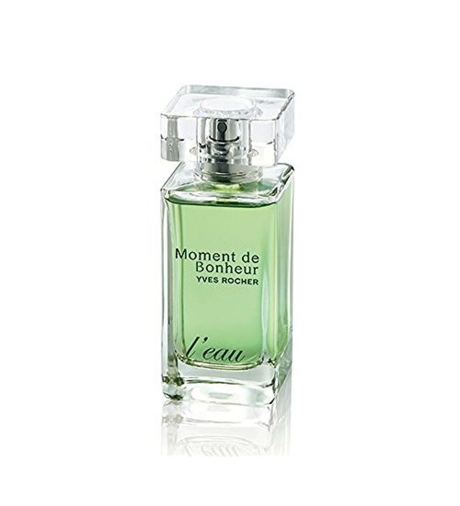 Yves Rocher L'Eau Moment de Bonheur Eau de Toilette 1.7 oz. IMPORTED. VERY HARD TO FIND.