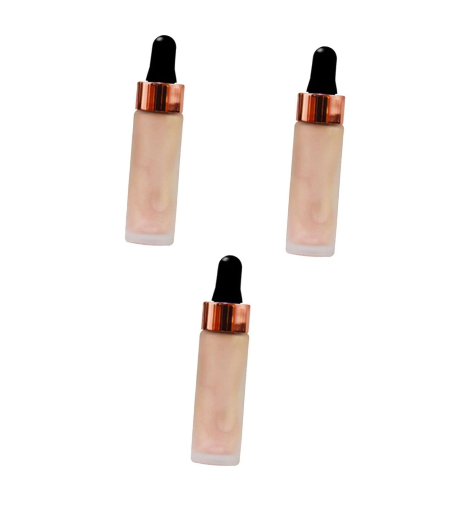 FOMIYES 3pcs Dc-# Illuminating Women Drops Enhanceer Three-dimensional Makeup Enhancer Highlight 1 count (Pack of 1) As Shownx3pcs - Buy Online on GoSupps.com