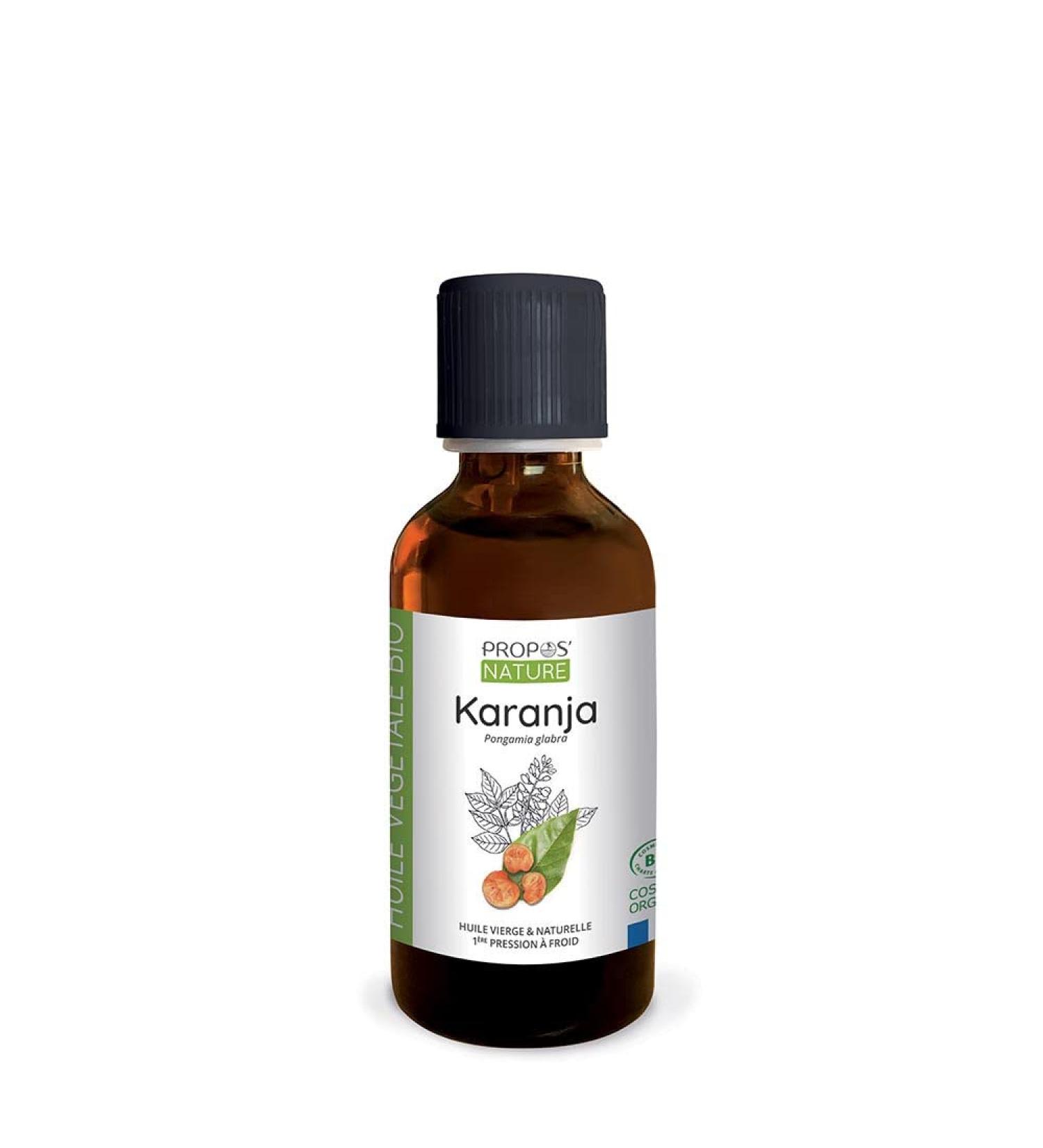 Organic Karanja Vegetable Oil - 100% Pure and Natural - 50 ml - Laboratoire Propos Nature - Buy Online on GoSupps.com