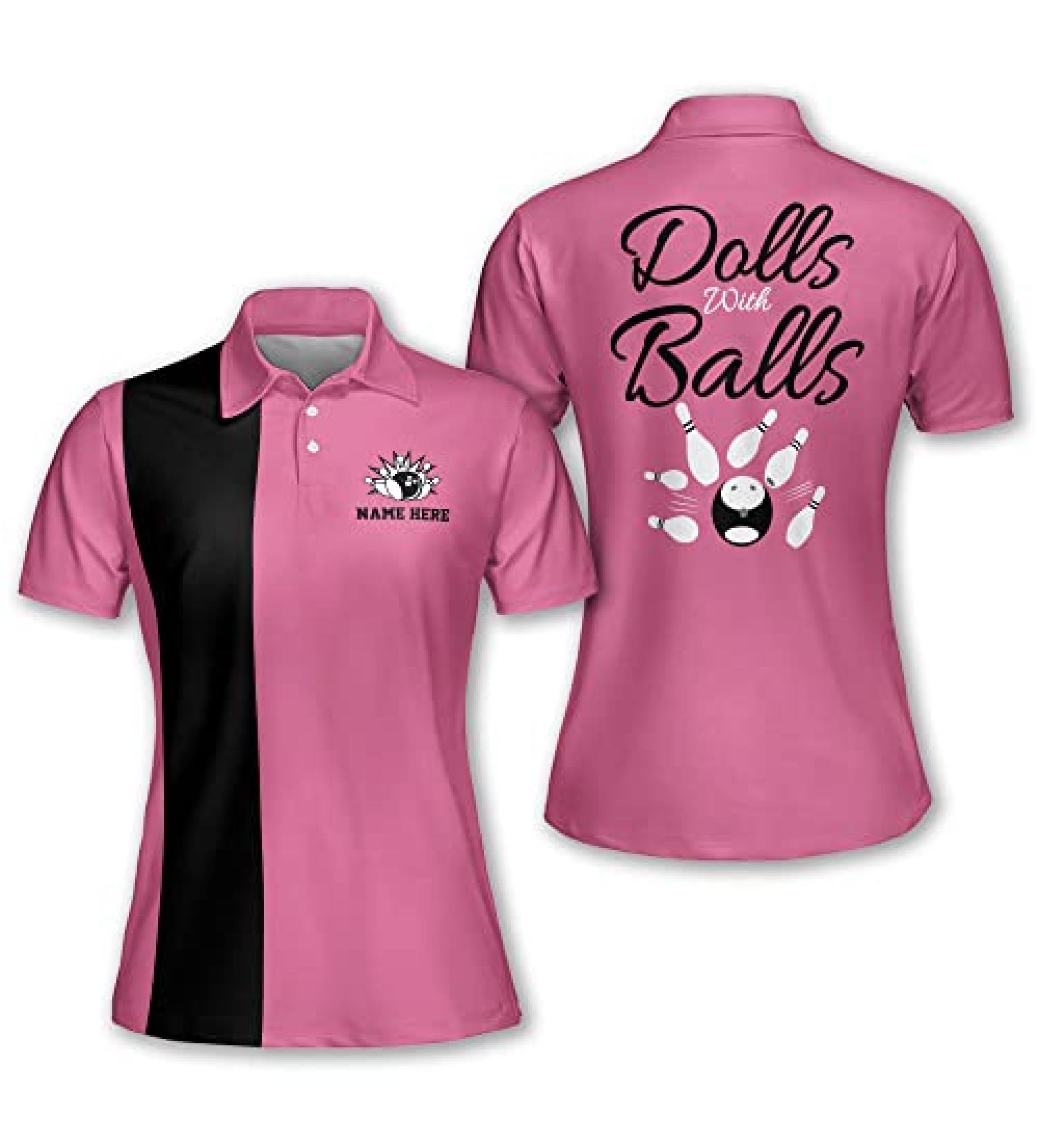 LASFOUR Personalized 3D Peace Love Bowling Tie Dye Shirt - Perfect Gift for Women Bowling Lovers - Buy Online on GoSupps.com