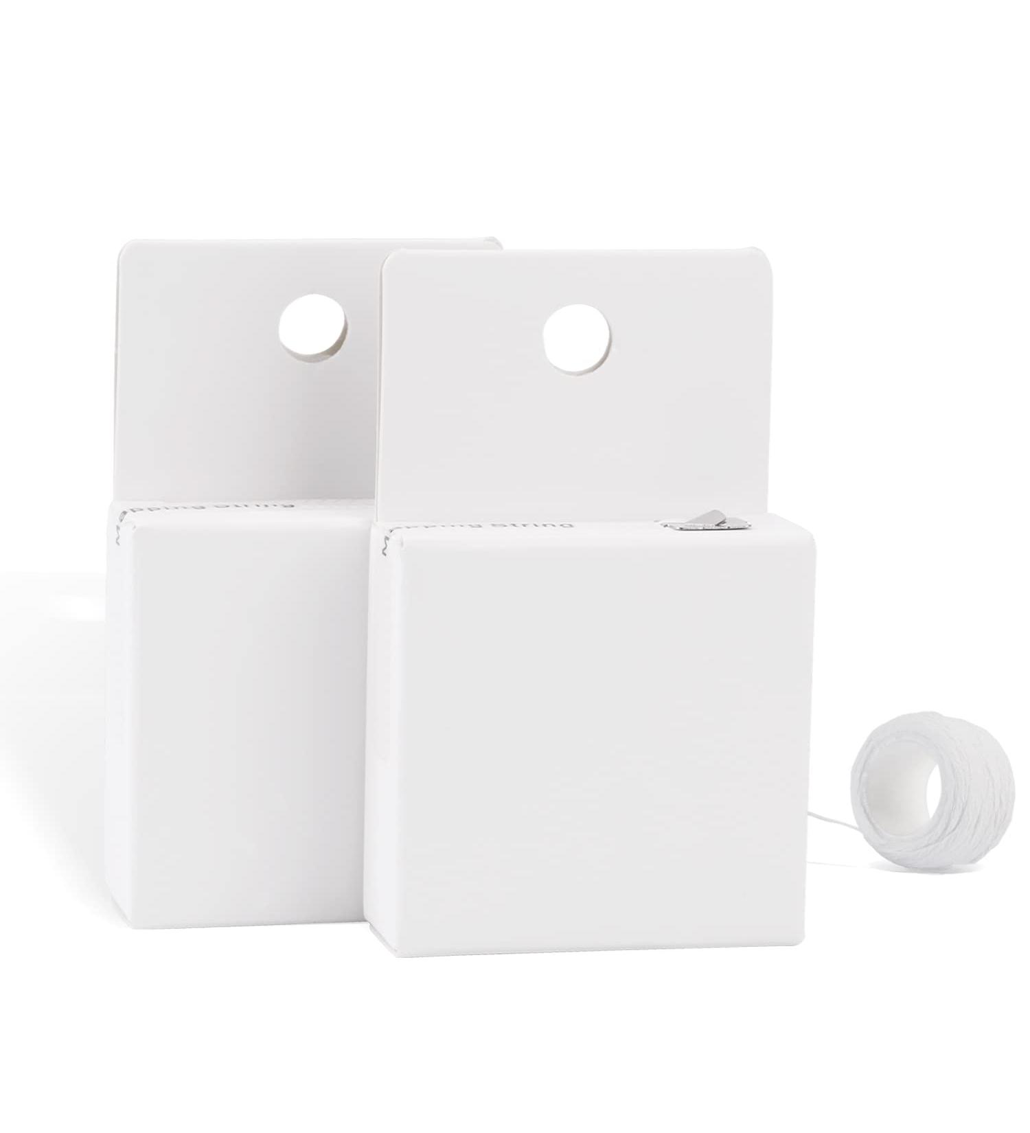 2 Pieces Eyebrow String for Microblading - Pre-colored Brow Mapping Thread | Eyebrow Ruler Accessories (White) - Fast International Shipping - Buy Online on GoSupps.com