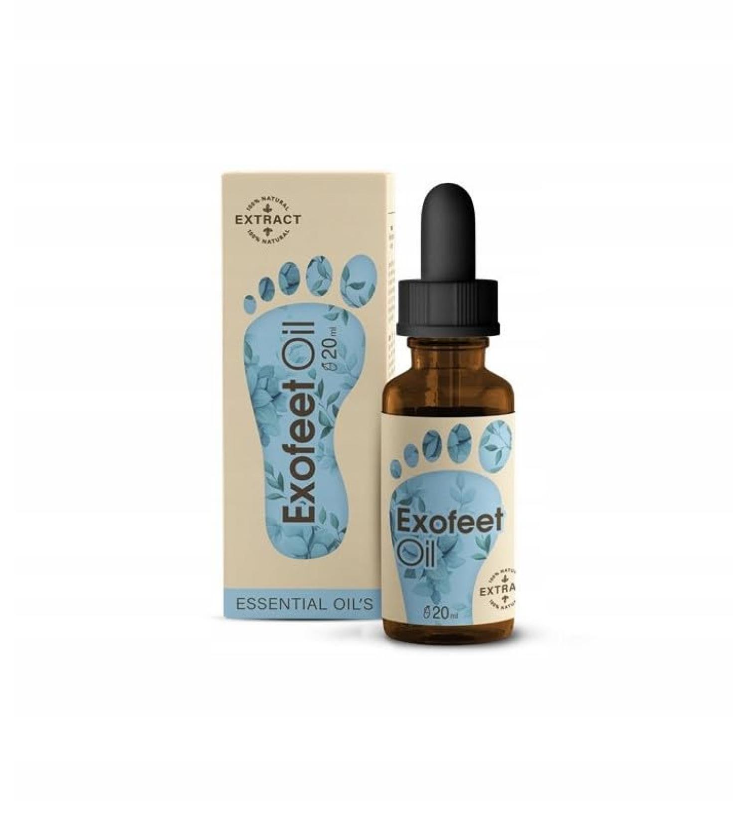 Skoczylas ExoFeet Oil - 20 ml for healthy legs