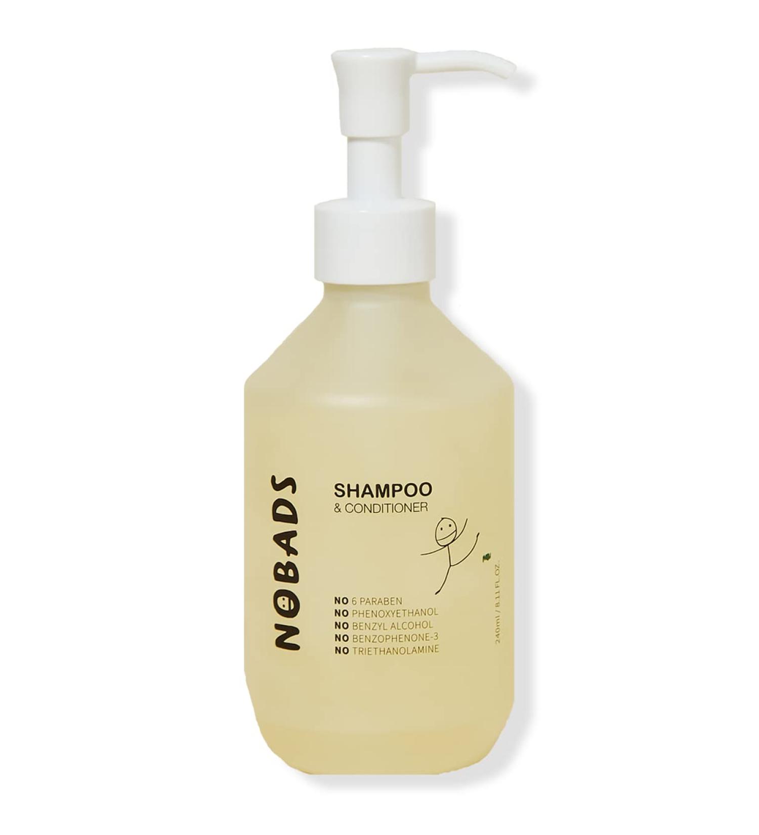 Soft Clean Shampoo & Conditioner - Natural Paraben-Free Low Irritation Family Safe Hair Care - Buy Online on GoSupps.com