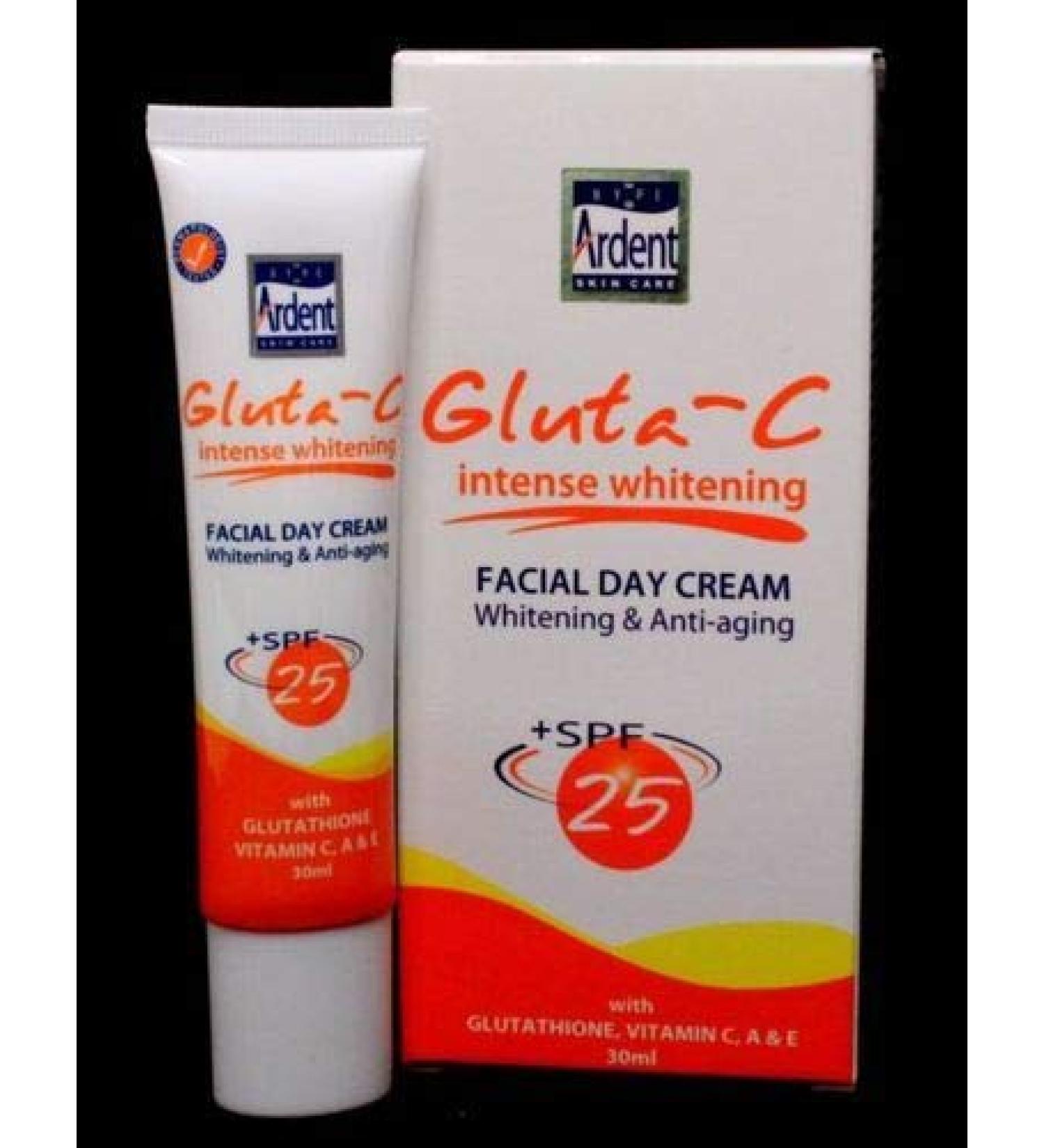 LZBBD Gluta C Intense Whitening Facial Day Cream 30 ml - Buy Online on GoSupps.com