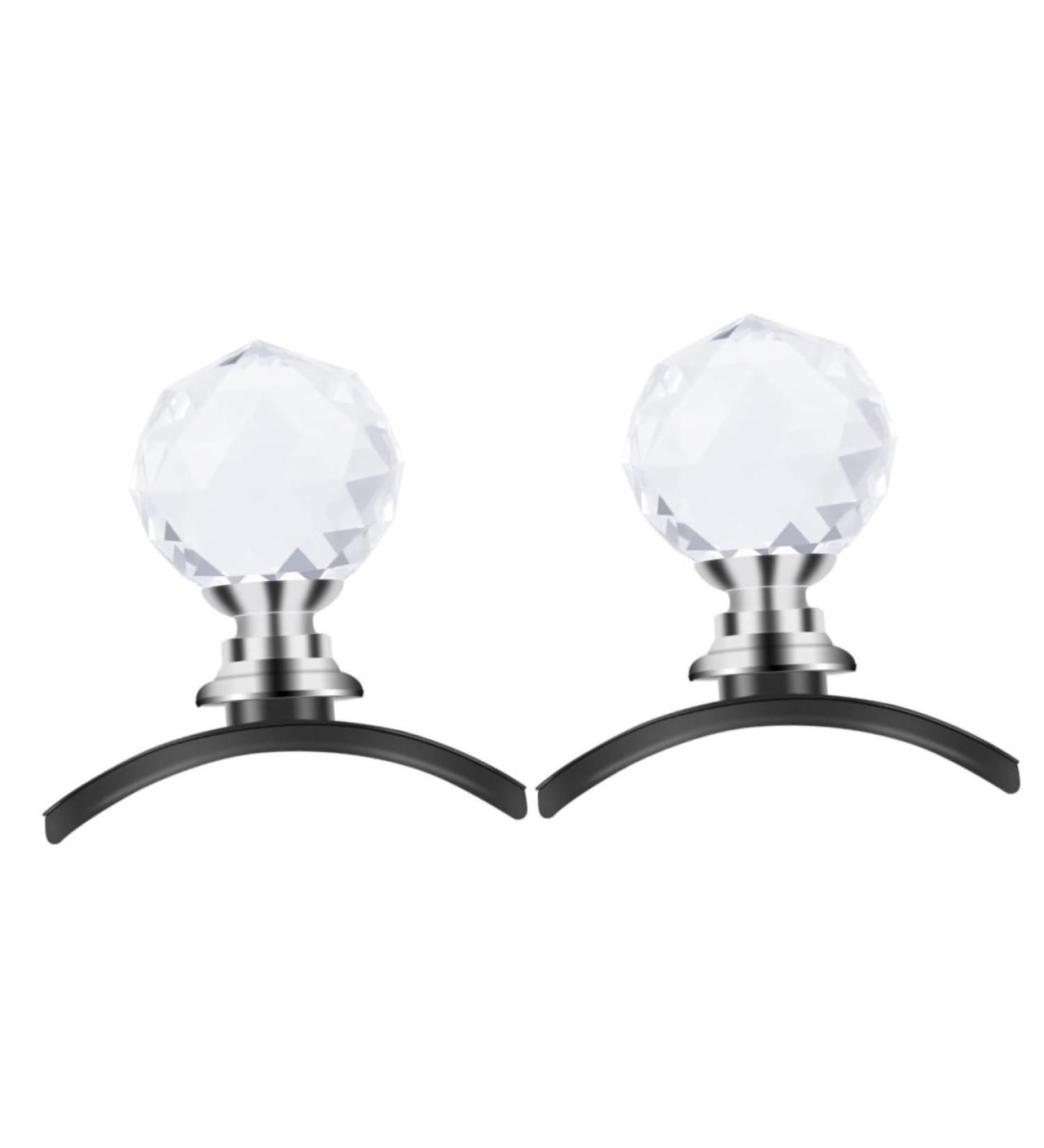 Angoily 2pcs Eyeshadow Eye Shadow Tool Eye Shadow Stamp Crease Seal Die Crystal - Buy Online on GoSupps.com