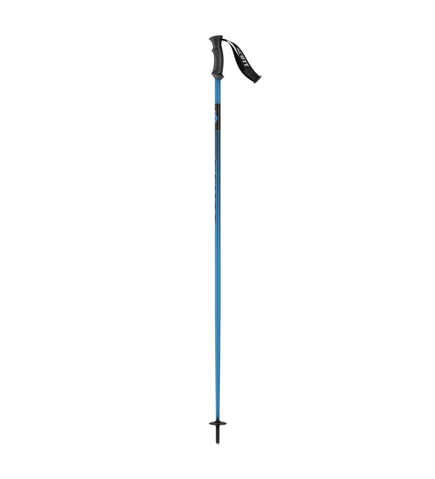SCOTT 540 P-Lite Ski Poles (Blue, 130) 2022/23