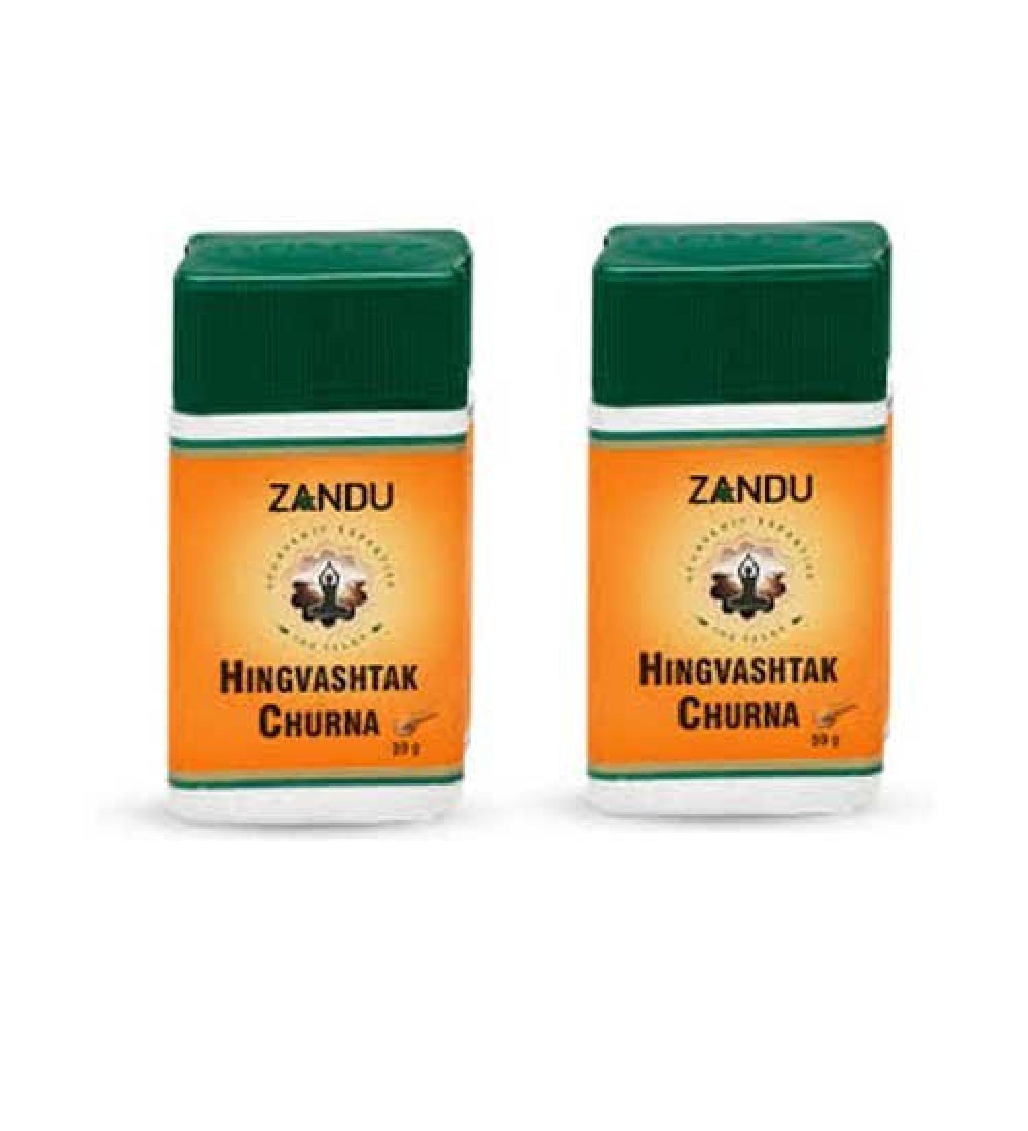 2 x Zandu Hingwashtak Churna - 200g