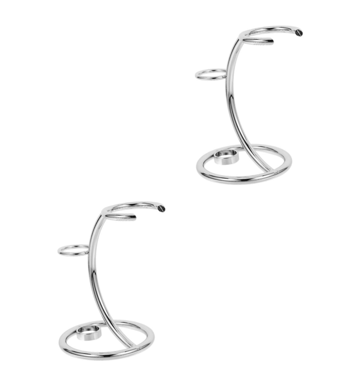FRCOLOR 2 Pcs Shaving Razor Stand & Brush Holder - Premium Shaving Rack for Men | Trimming Accessories - Buy Online on GoSupps.com