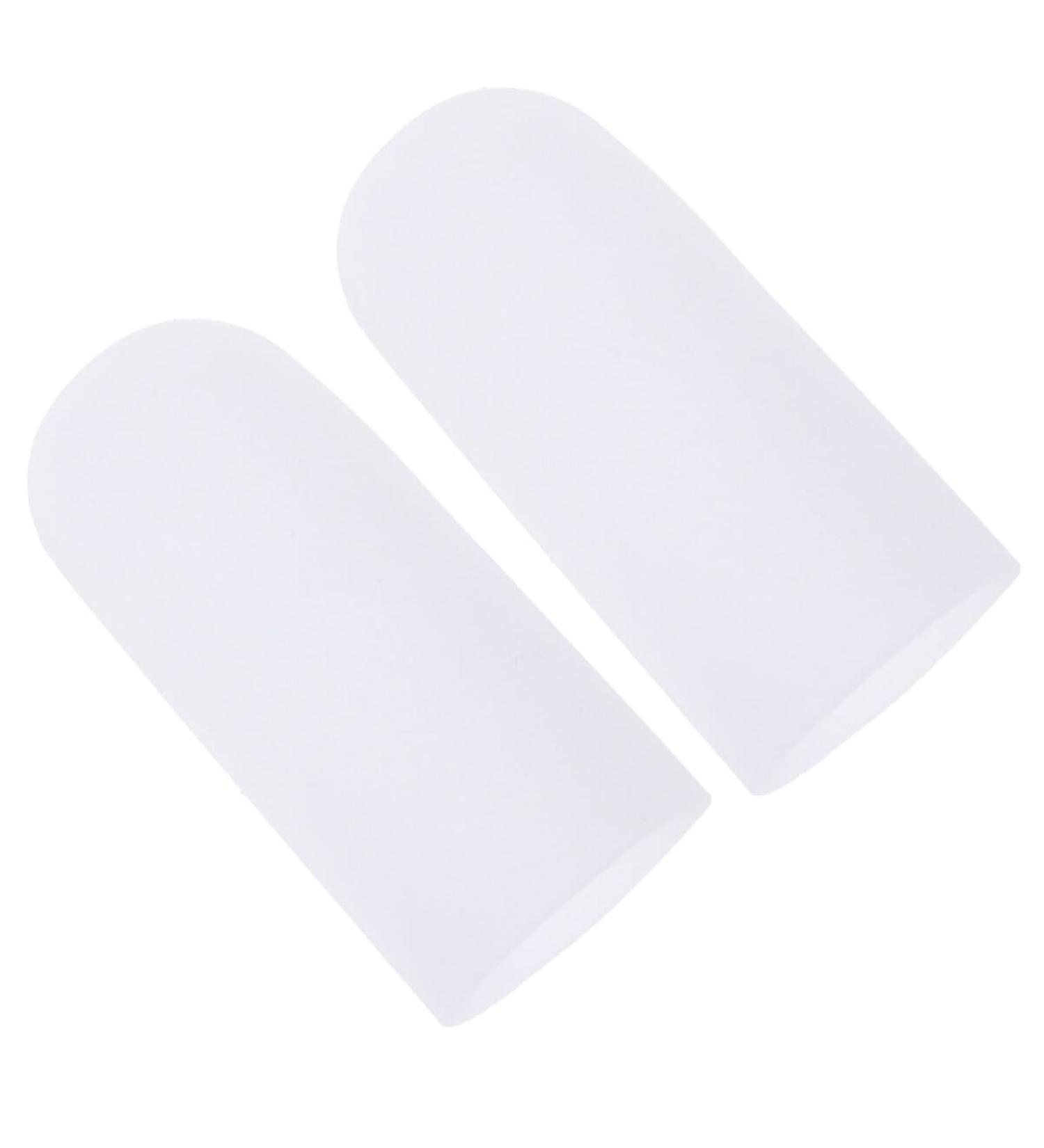 Healifty Bunion Toe Spreader Gel - Pair of Thumb Protectors for Bunion Correction and Toe Alignment - White - Buy Online on GoSupps.com