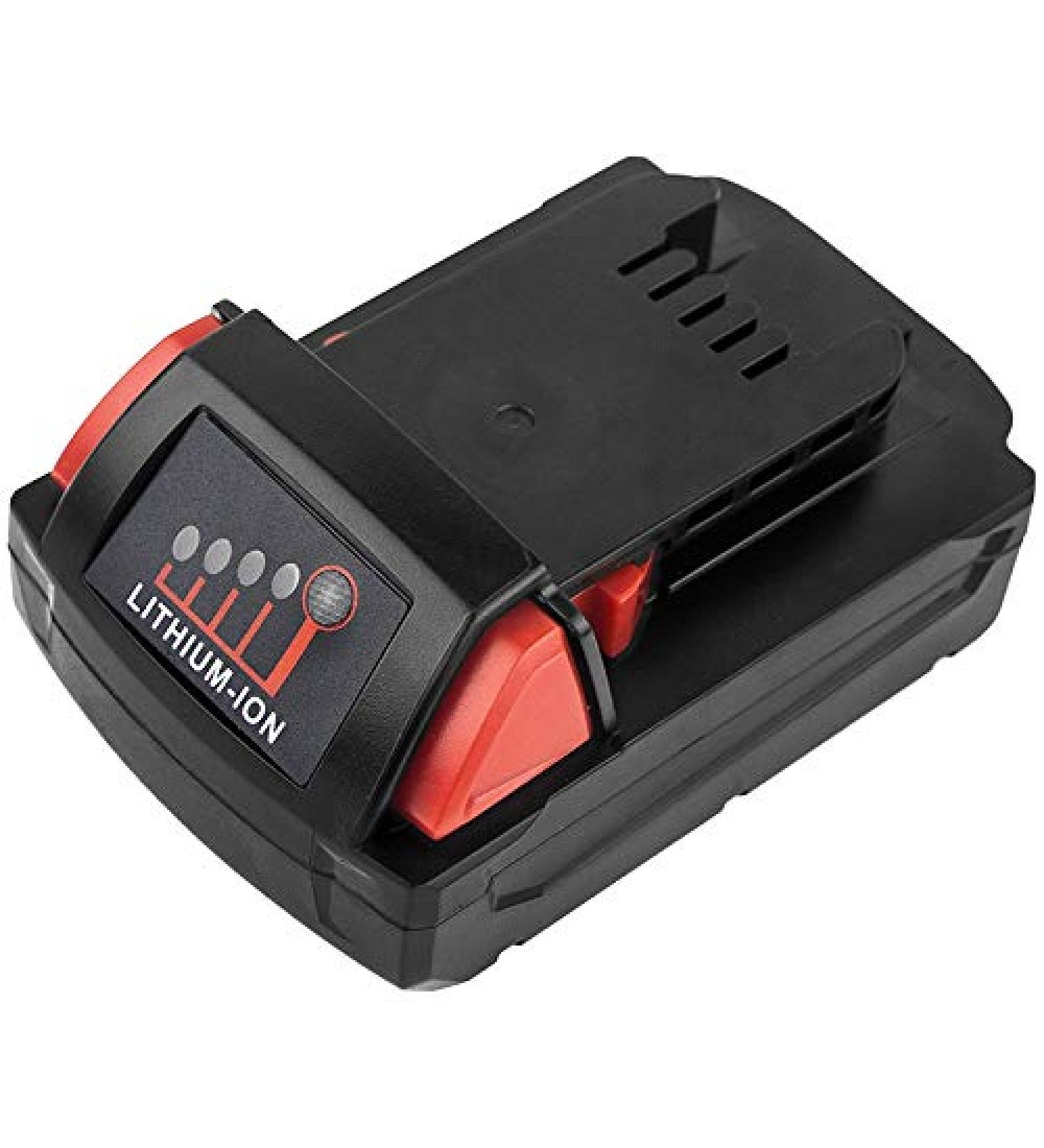 2000mAh Replacement Battery for Milwaukee M18 Tools - Compatible with Models 2604-20 2706-20 & More - Buy Online on GoSupps.com