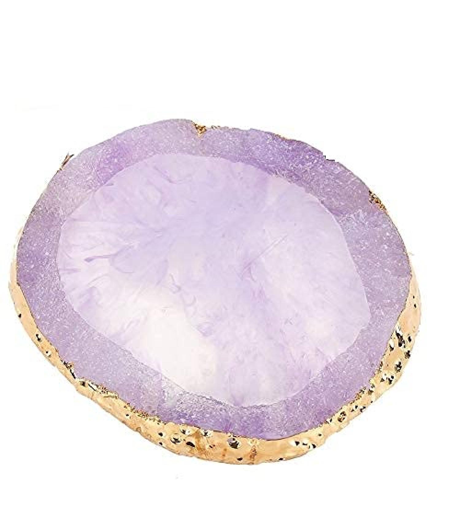 Resin Nail Art Palette & Accessories - Golden Edge Nail Art Sets for Creative Manicure Designs - Buy Online on GoSupps.com